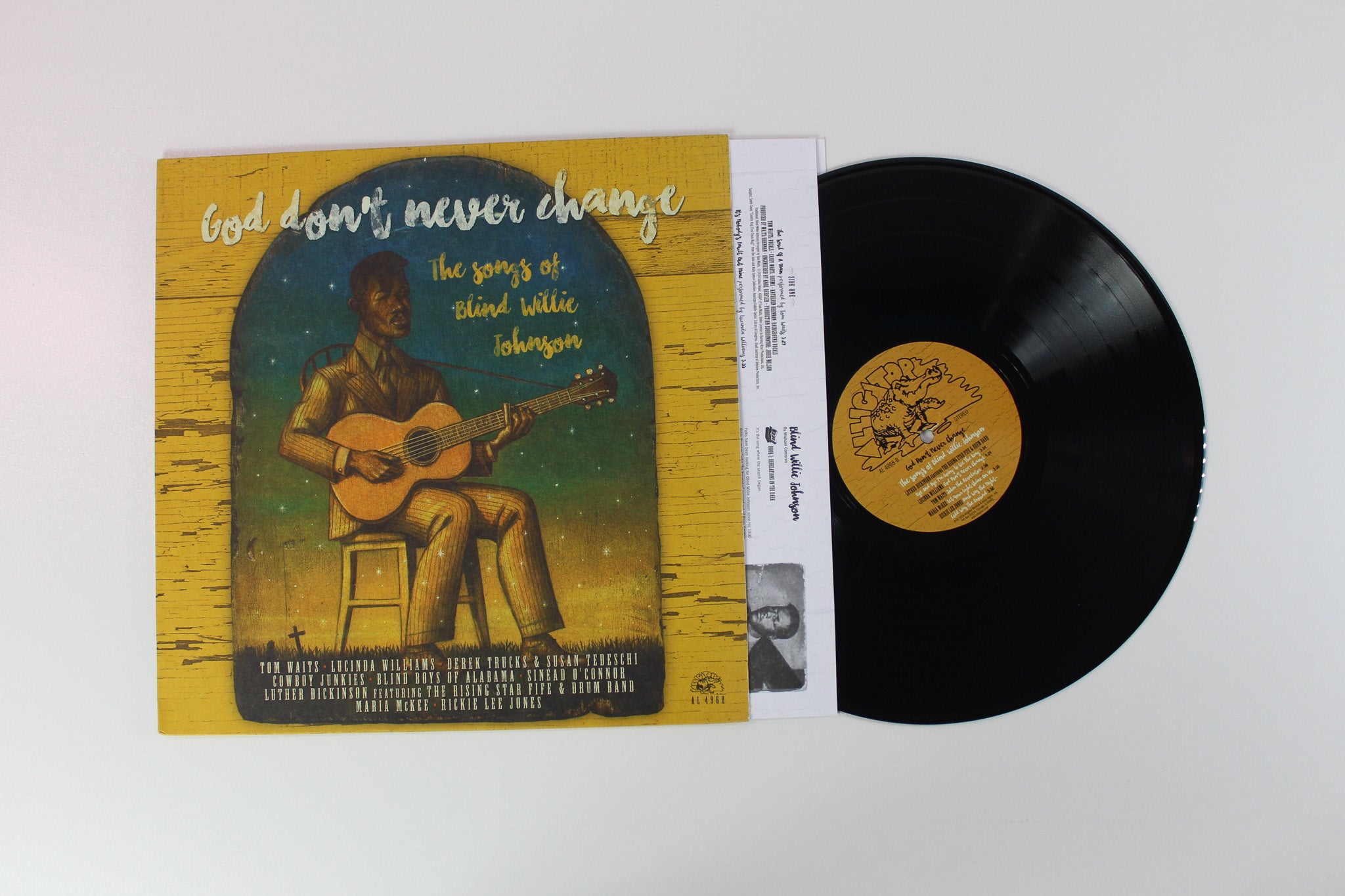 Various - God Don't Never Change (The Songs Of Blind Willie Johnson) on Alligator Records
