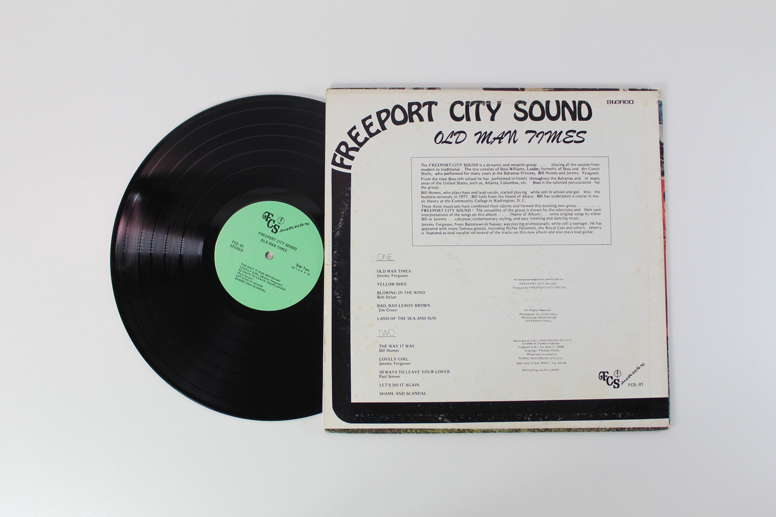 Freeport City Sound - Old Man Times on FCS Productions
