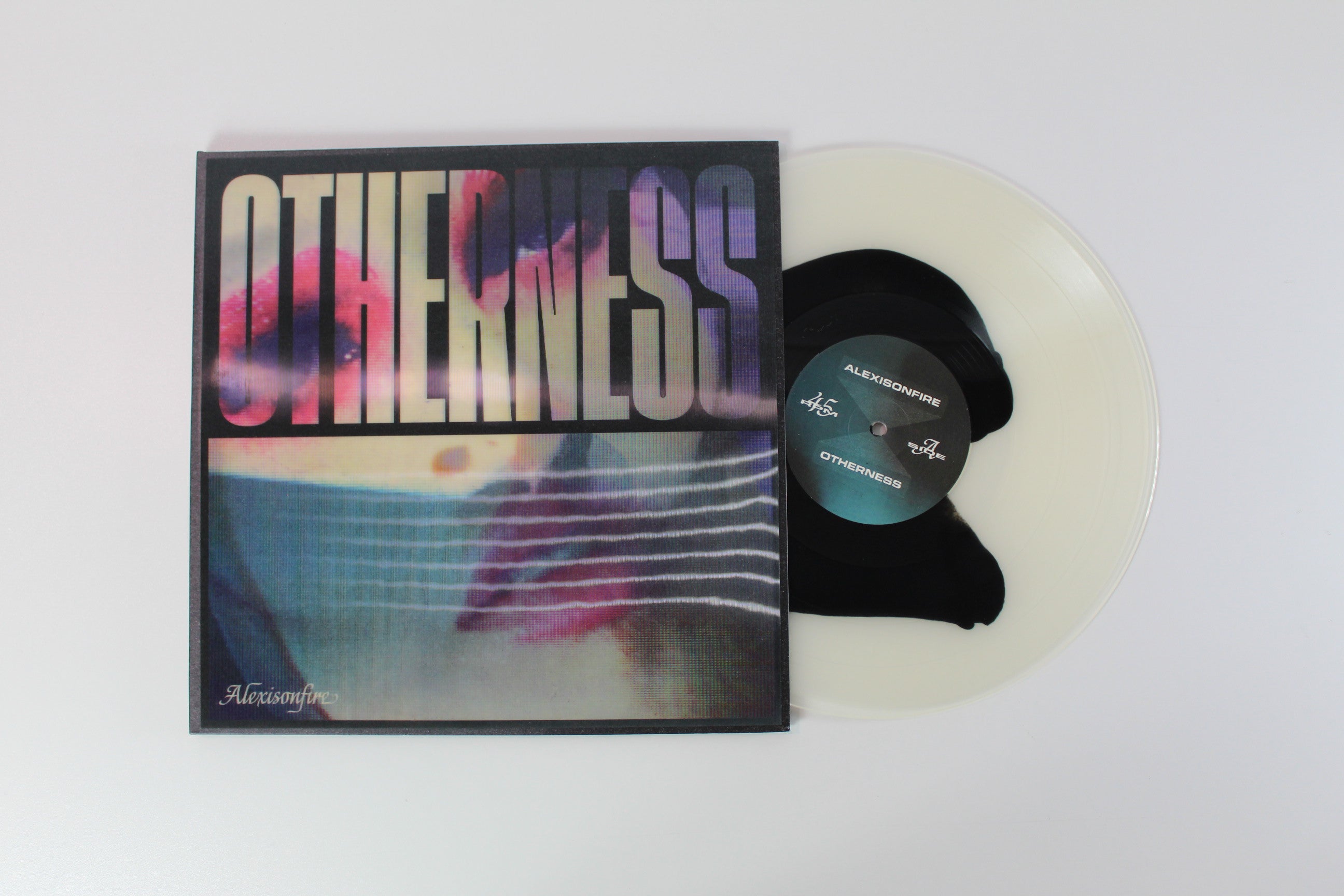 Alexisonfire - Otherness on Dine Alone Ltd 12" 45 RPM Black / Orchid in Milky Clear Vinyl
