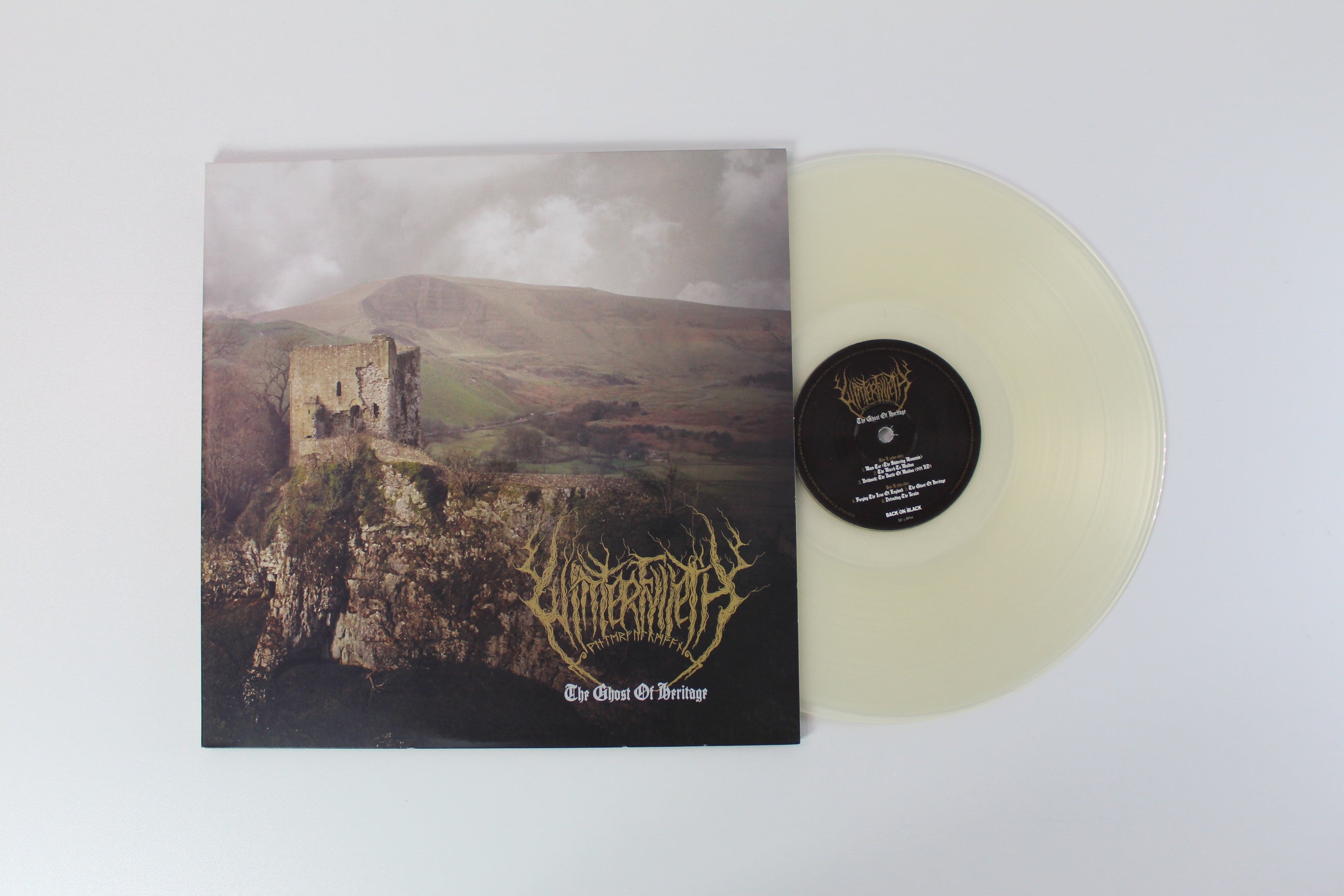 Winterfylleth - The Ghost Of Heritage on Back on Black Ltd Clear Vinyl Reissue