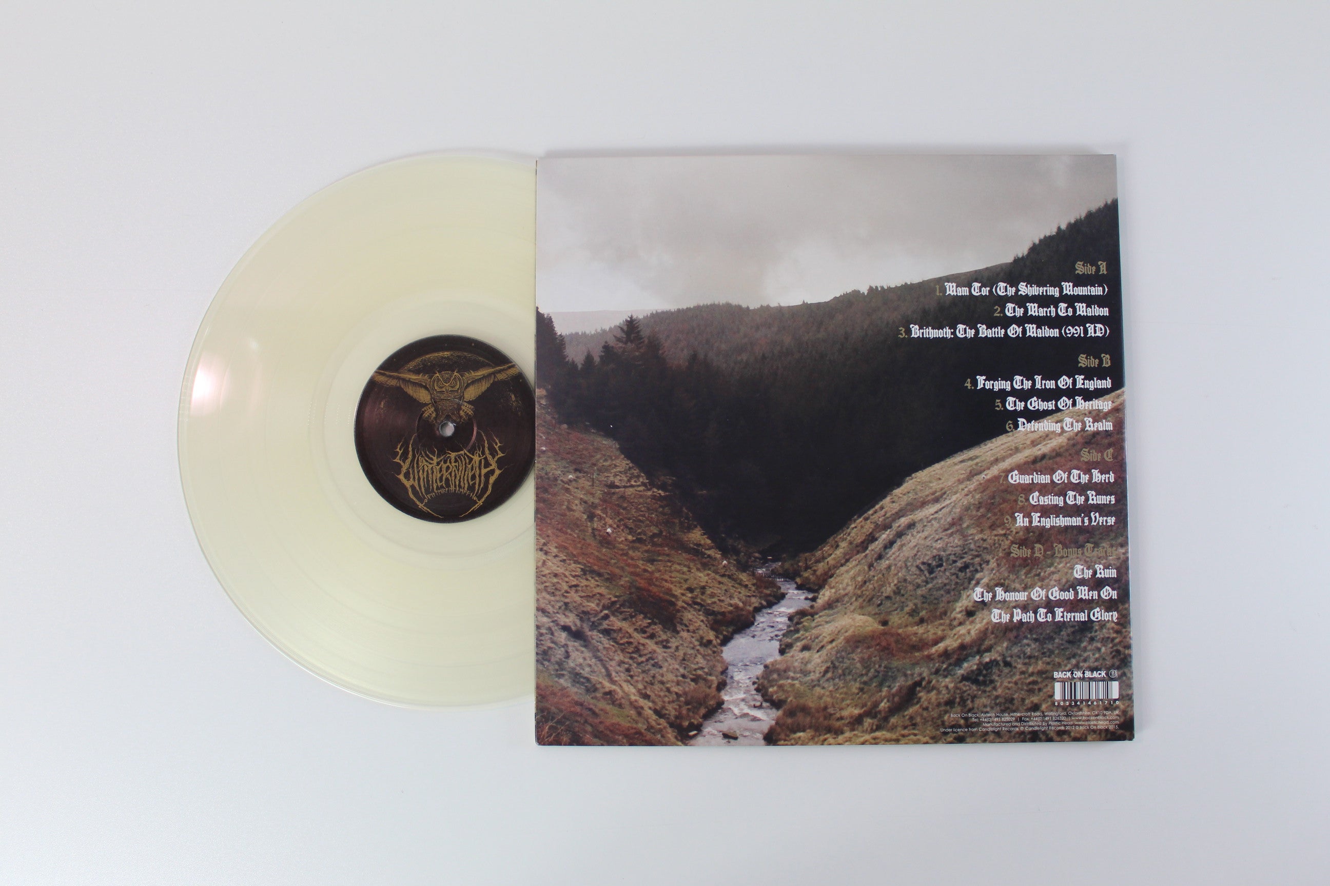 Winterfylleth - The Ghost Of Heritage on Back on Black Ltd Clear Vinyl Reissue