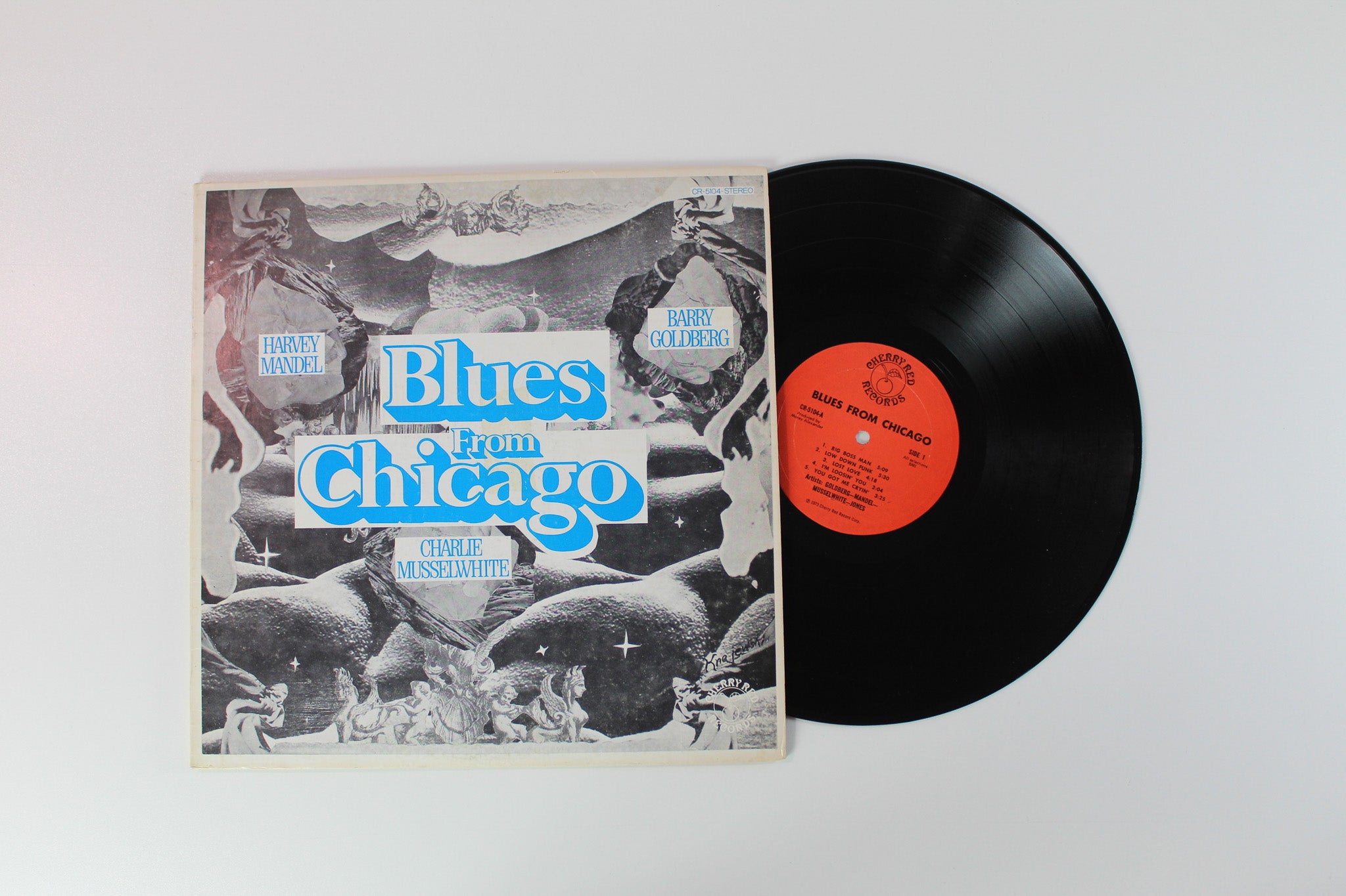 Harvey Mandel - Blues From Chicago on Cherry Red Records