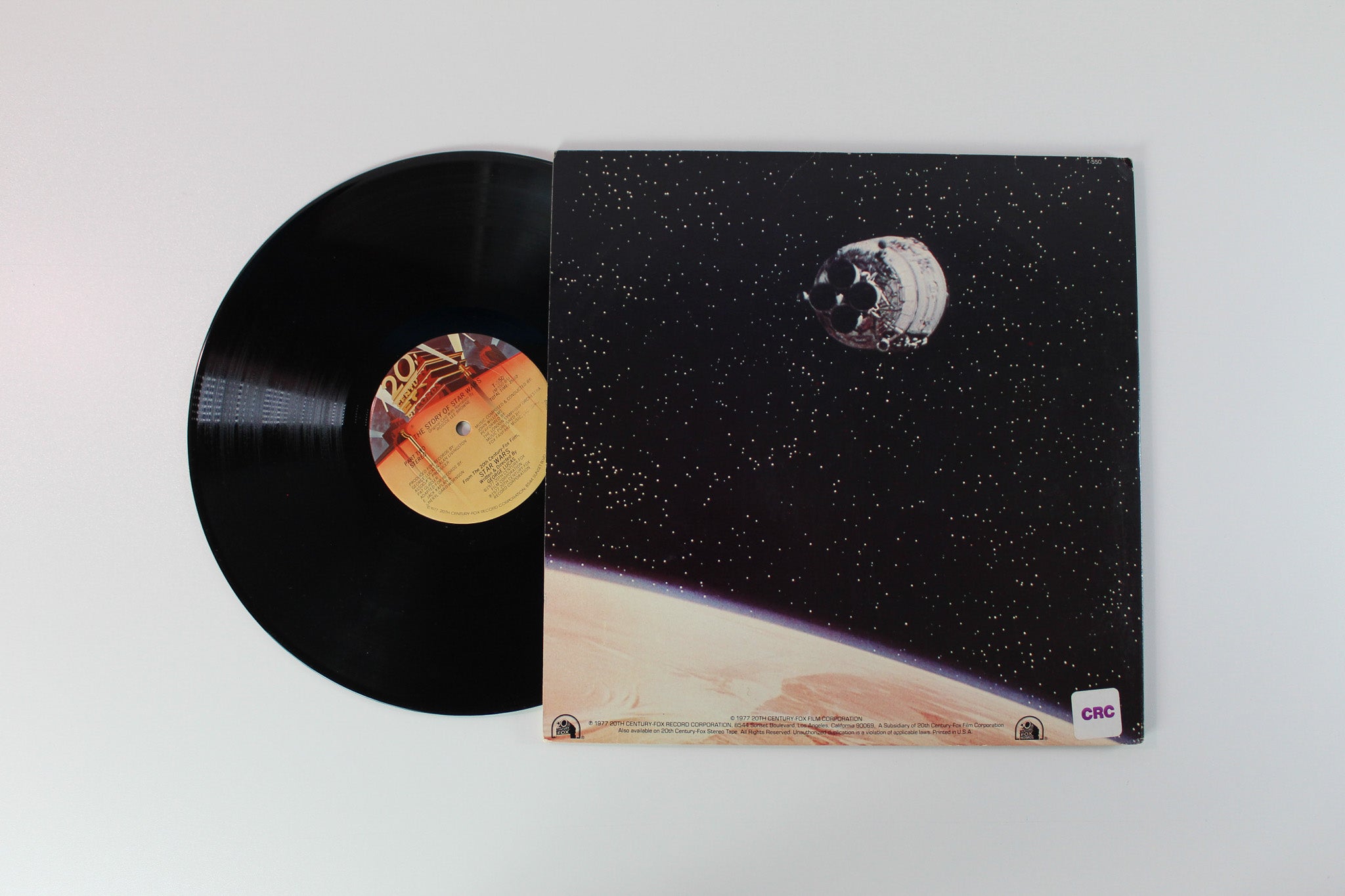 The Original Star Wars Cast - The Story Of Star Wars on 20th Century Fox Records