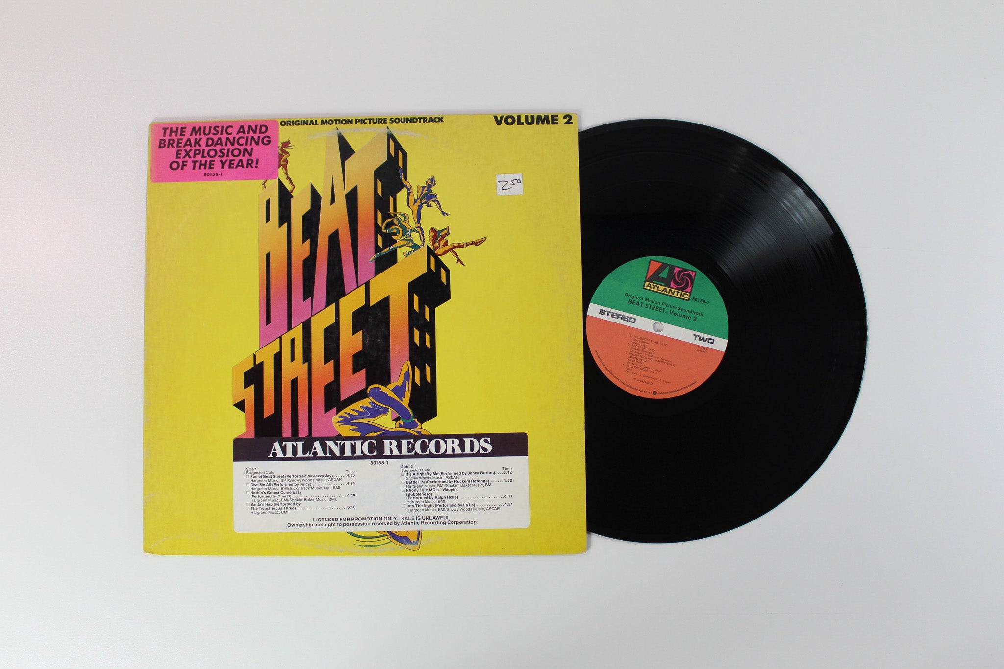 Various - Beat Street (Original Motion Picture Soundtrack Volume 2) on Atlantic