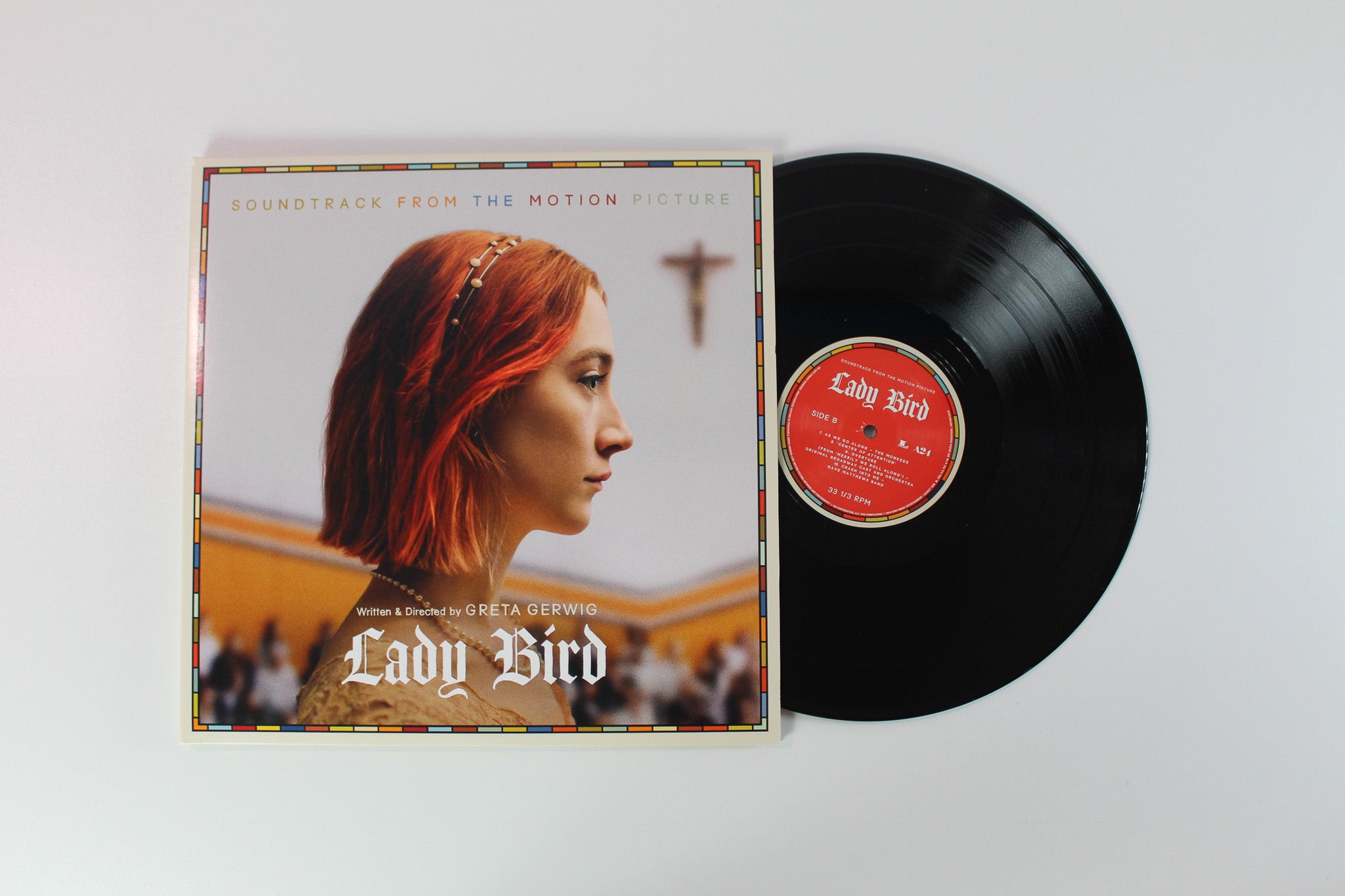米2LP Various Lady Bird (Soundtrack From The Motion Picture) 19075821261 Legacy /00520 Various - Lady Bird - Soundtrack from the Motion Picture
