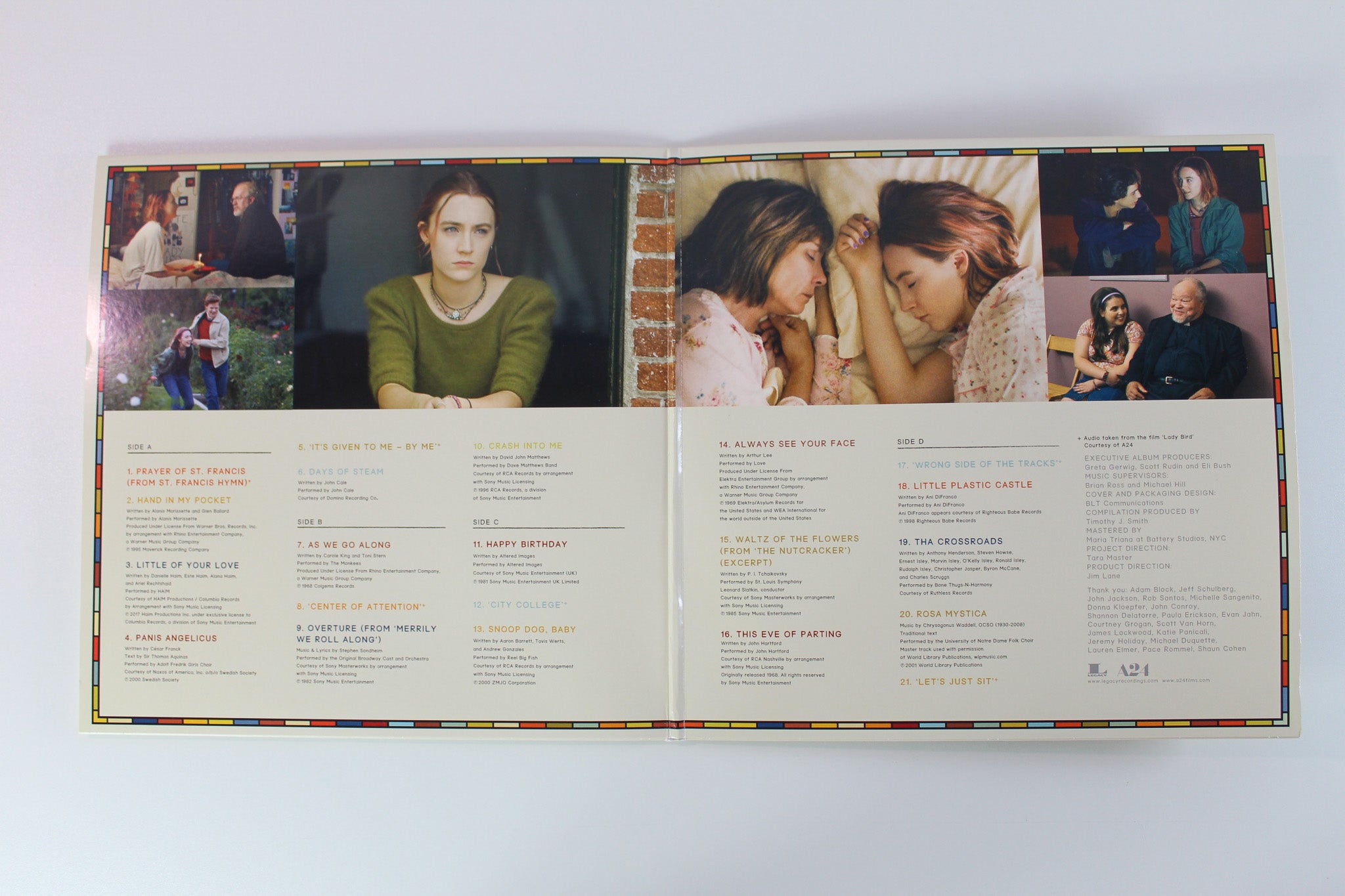 Various - Lady Bird (Soundtrack From The Motion Picture) on Legacy