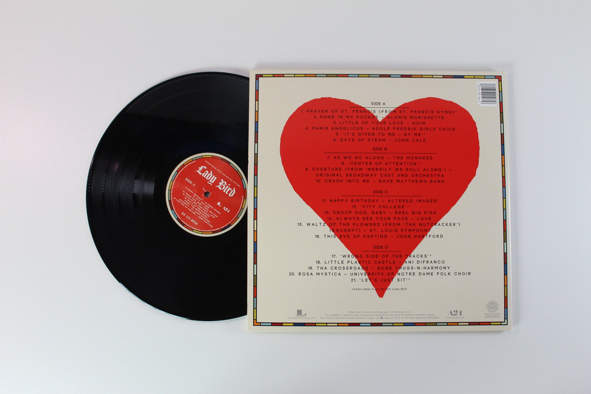 Various - Lady Bird (Soundtrack From The Motion Picture) on Legacy