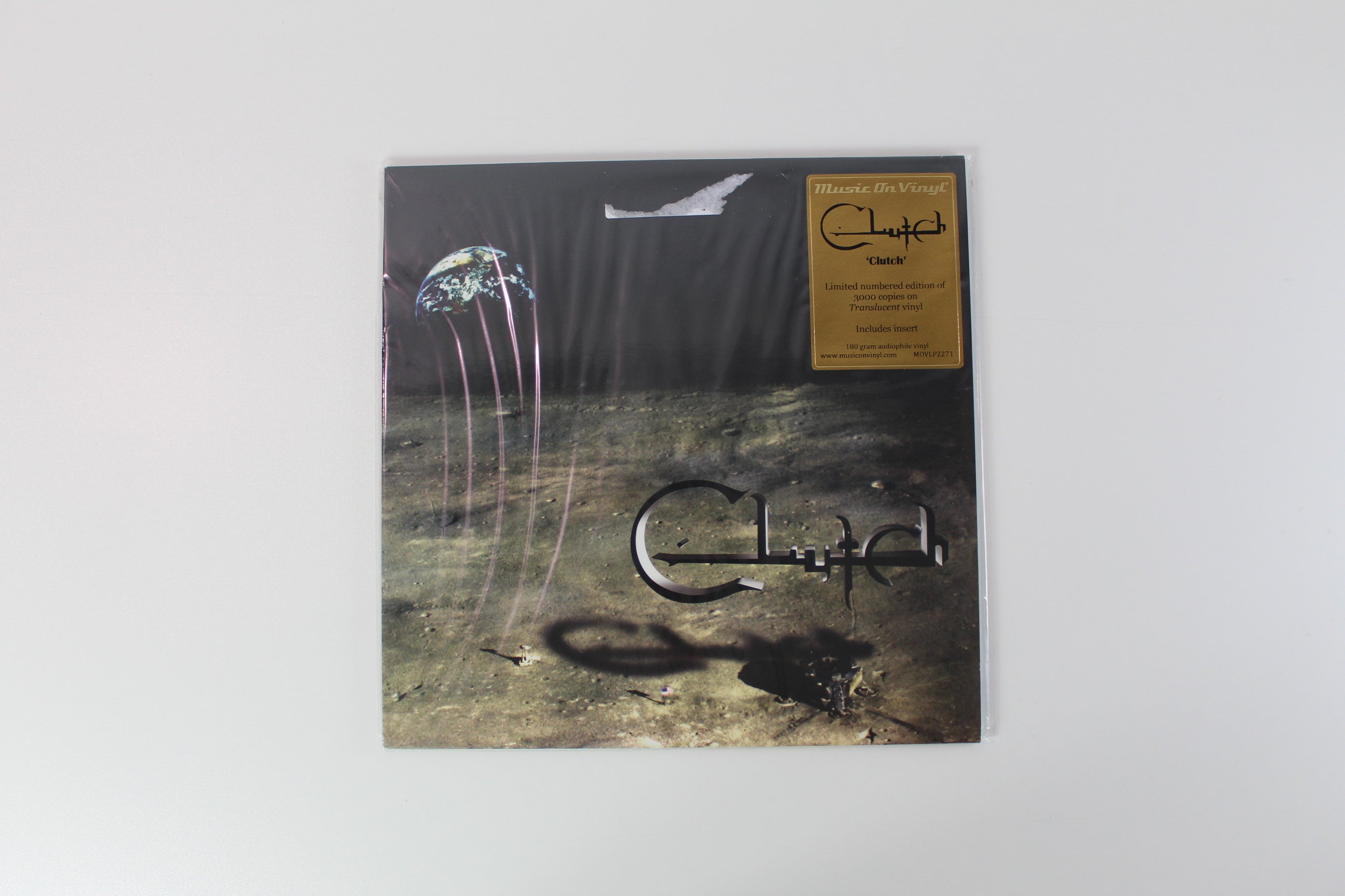 Clutch - Clutch on Music on Vinyl Ltd Numbered Translucent Vinyl Reissue