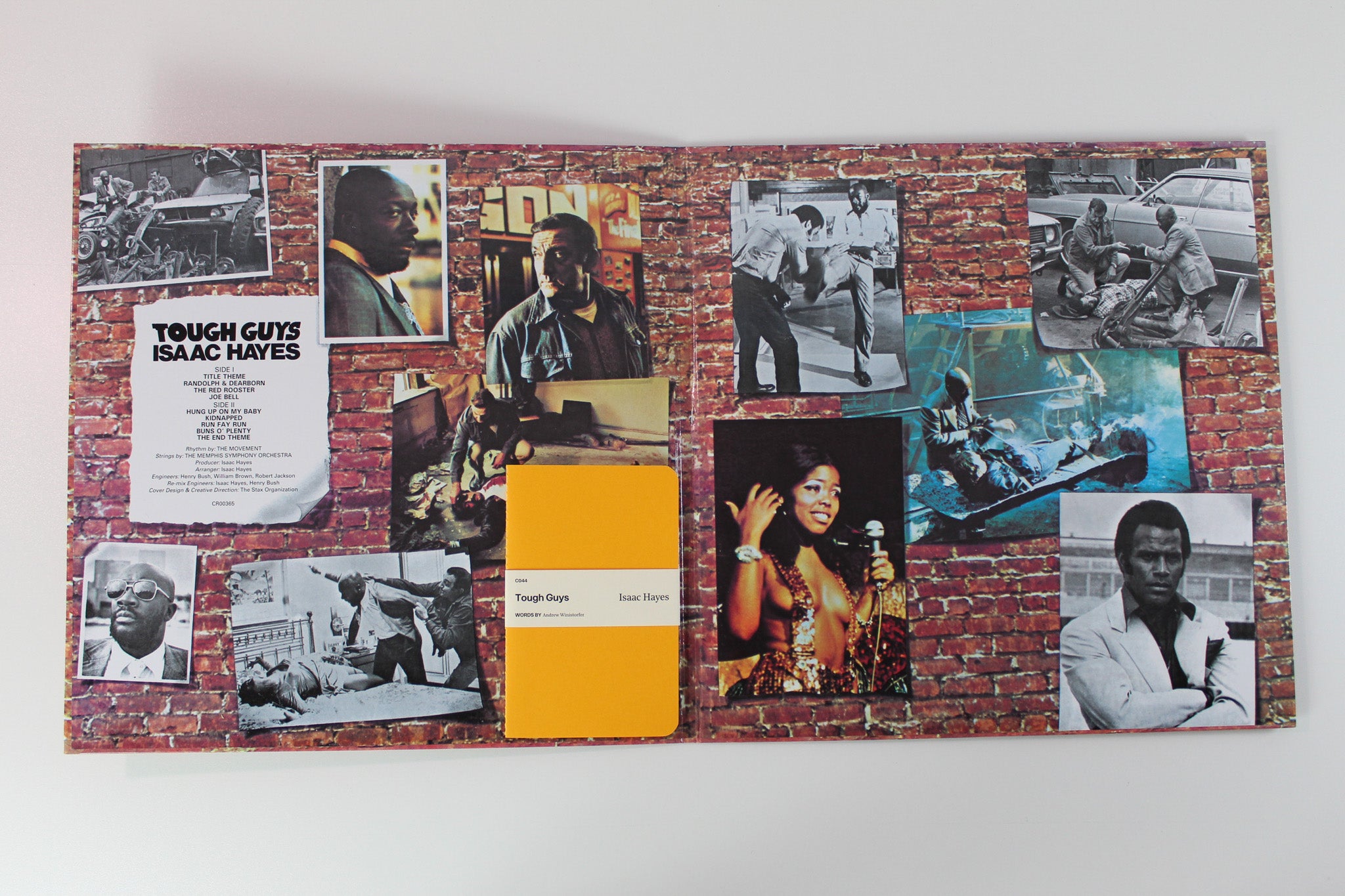 Isaac Hayes - Tough Guys on Enterprise / Vinyl Me, Please