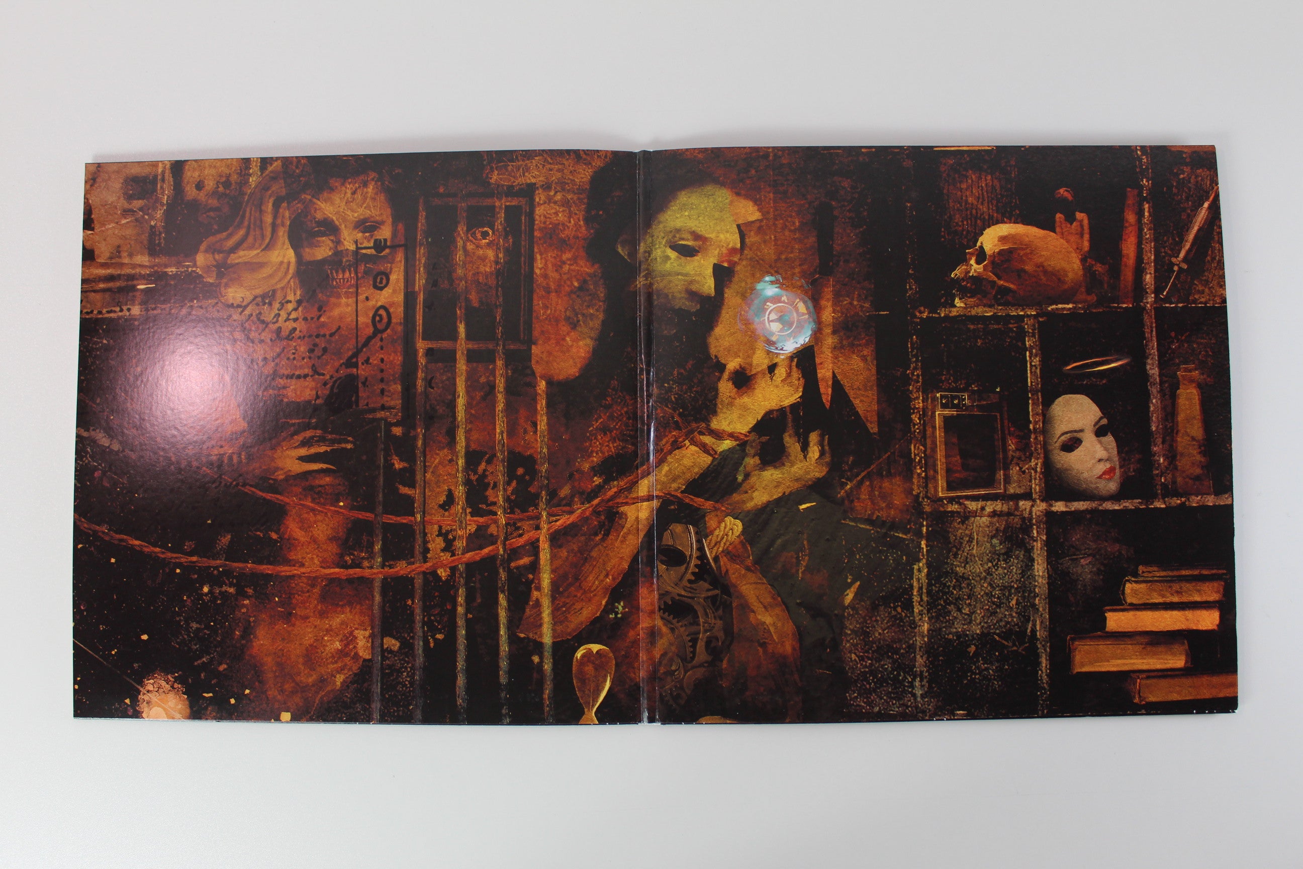 Allegaeon - Damnum on Metal Blade Ltd Fuego Variant