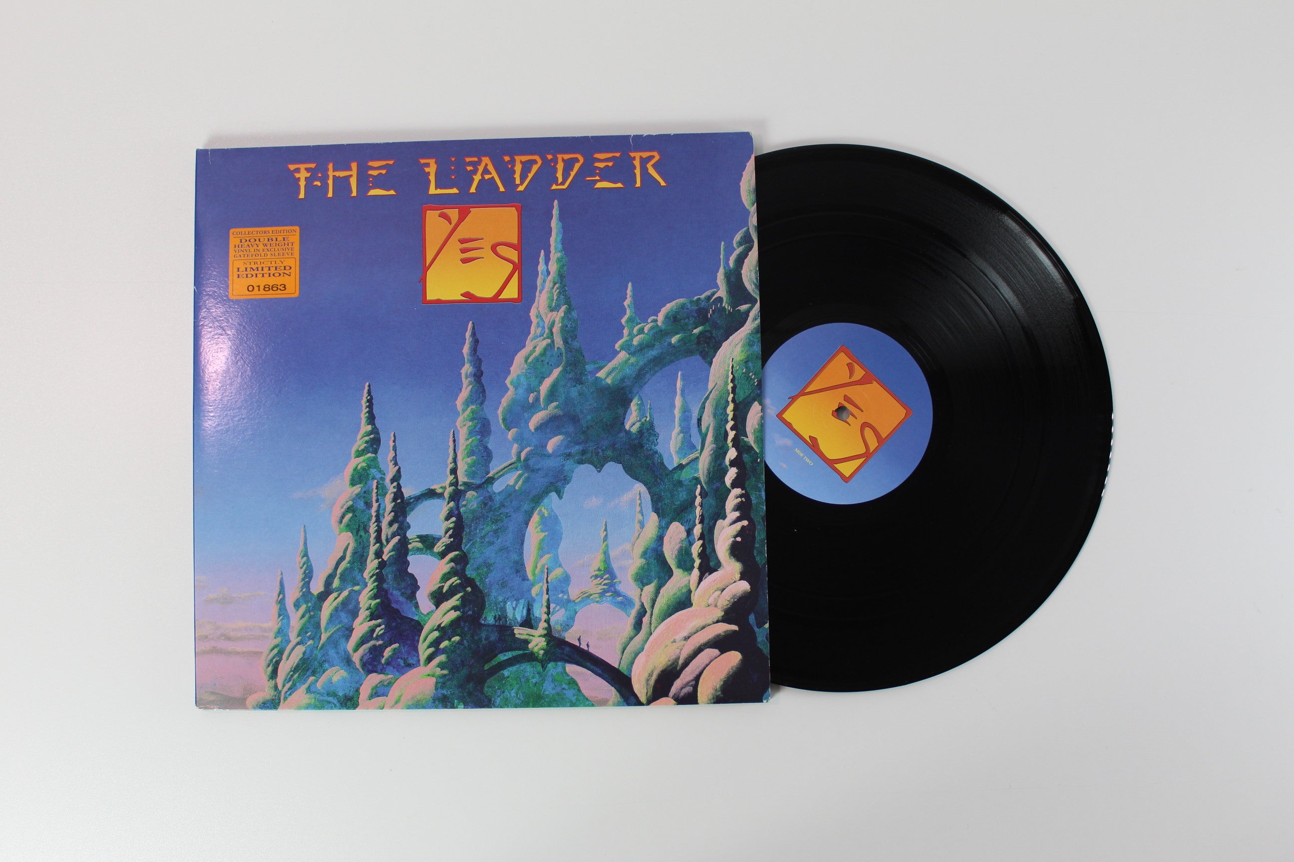 Yes - The Ladder on Eagle Records Ltd Numbered