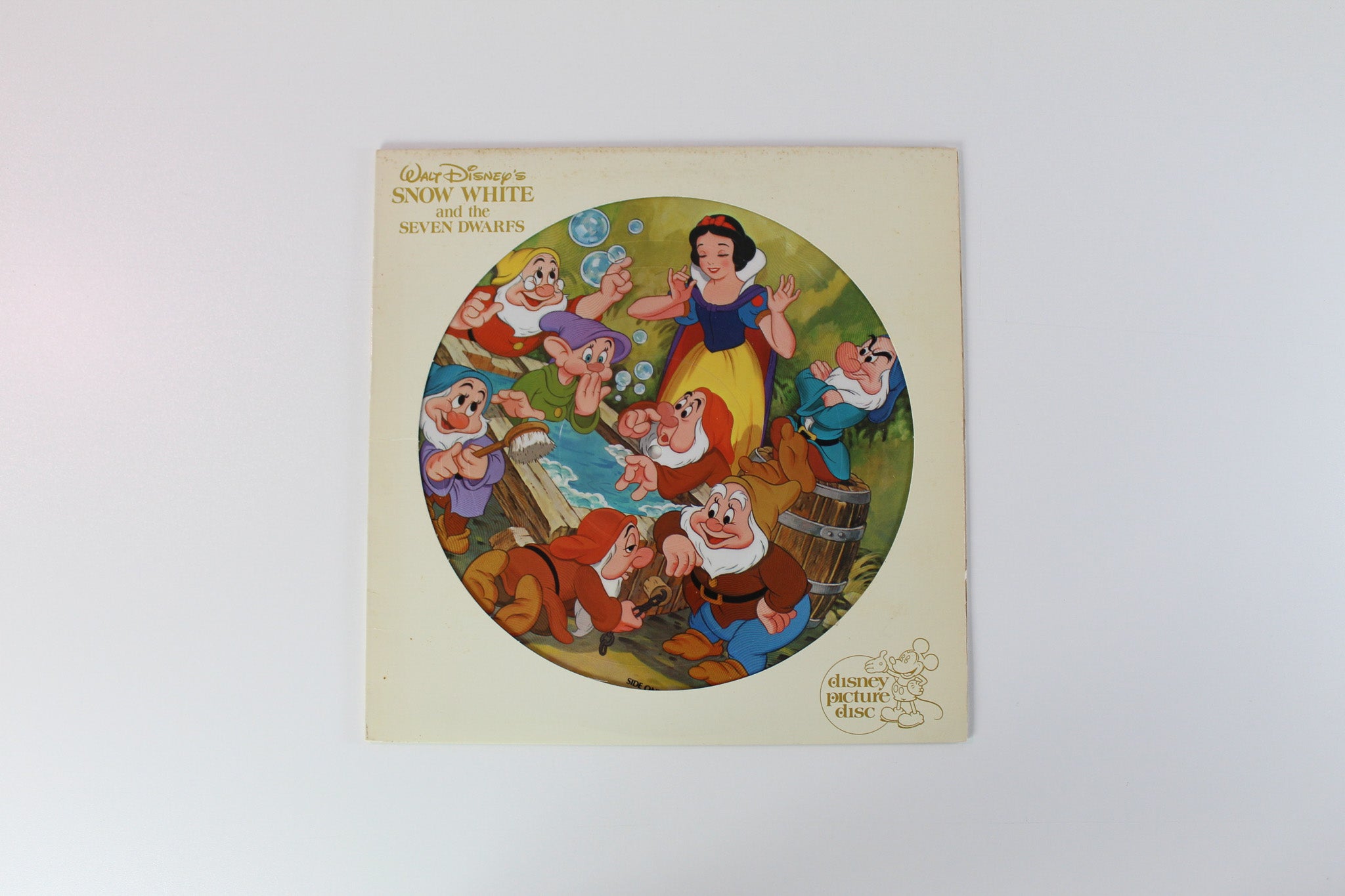 Various - Walt Disney's "Snow White And The Seven Dwarfs" (Original Motion Picture Soundtrack) on Disneyland Picture Disc