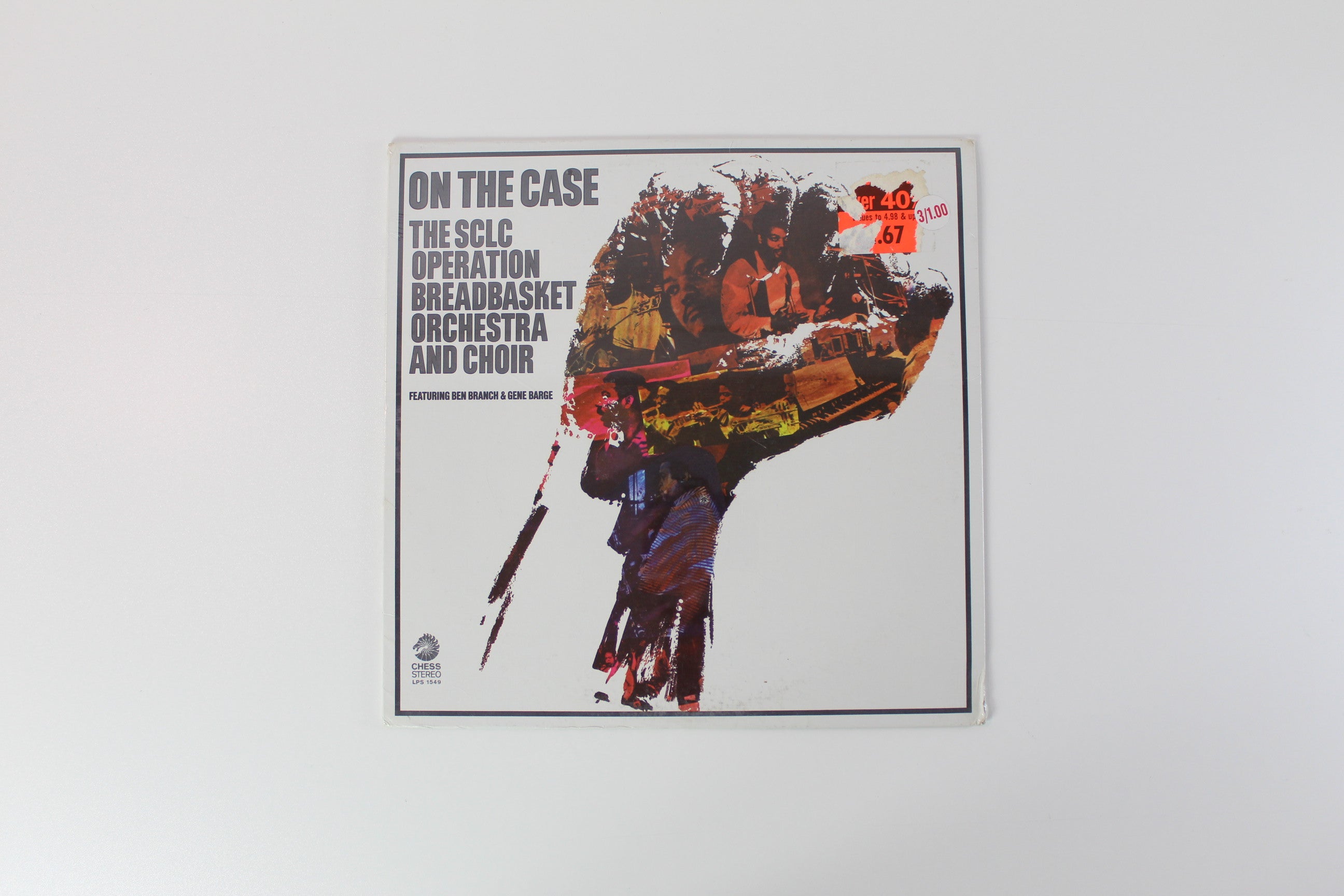 The Operation Breadbasket Orch. & Choir - On The Case on Chess Sealed