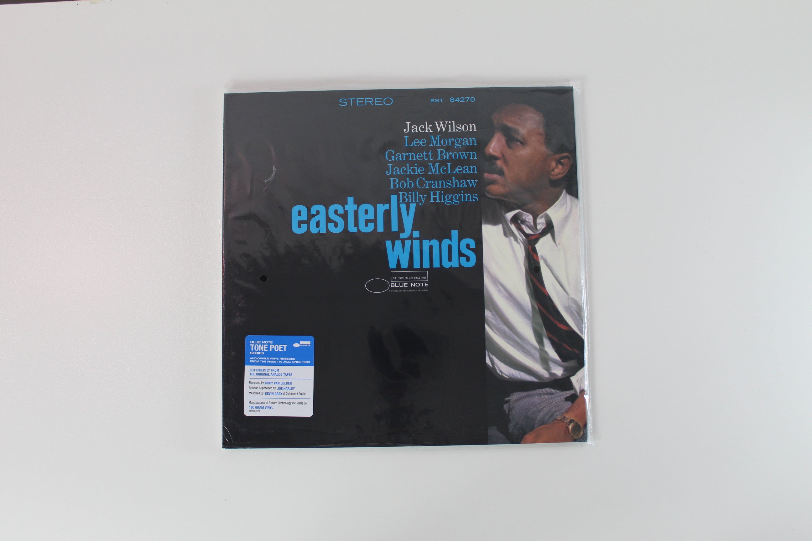 Jack Wilson - Easterly Winds Blue Note Tone Poet Series Reissue