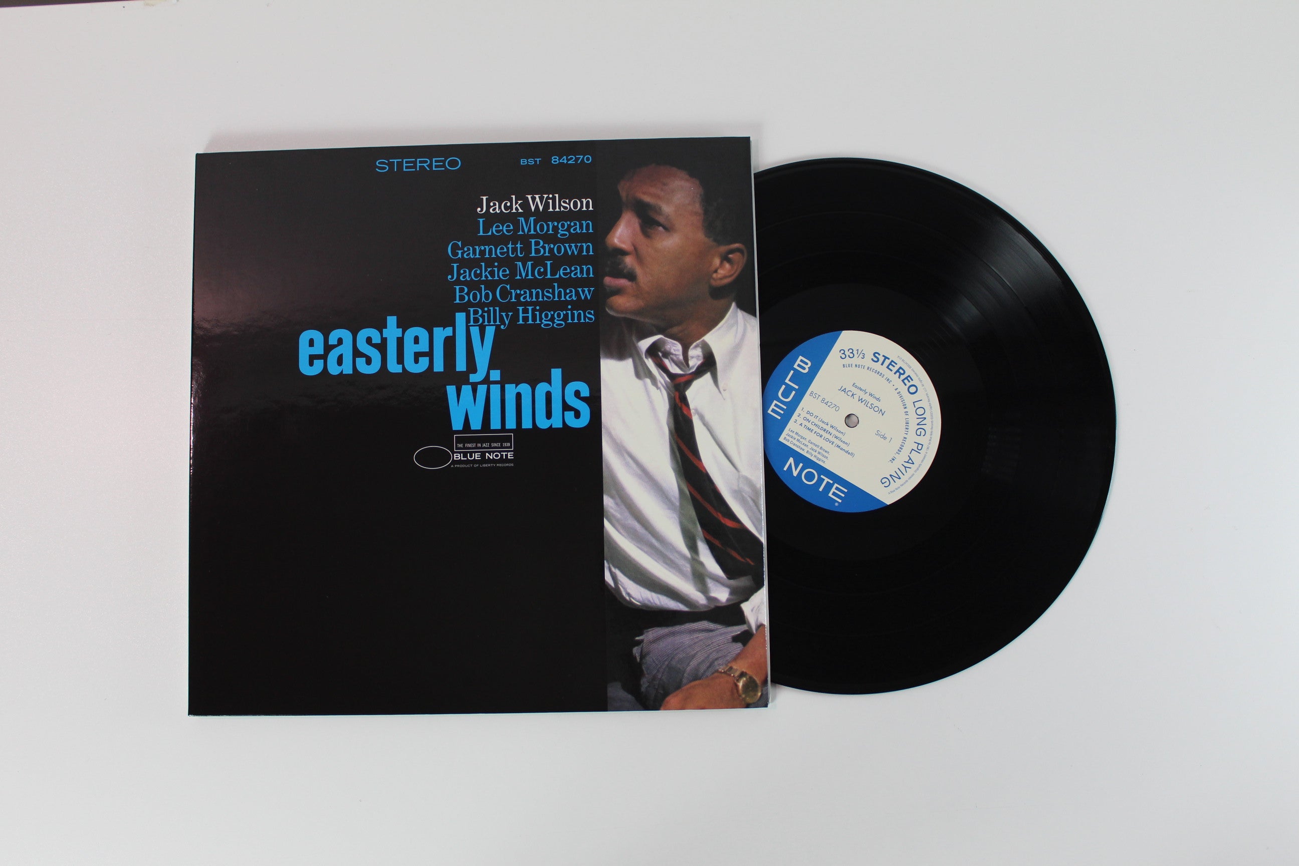 Jack Wilson - Easterly Winds Blue Note Tone Poet Series Reissue