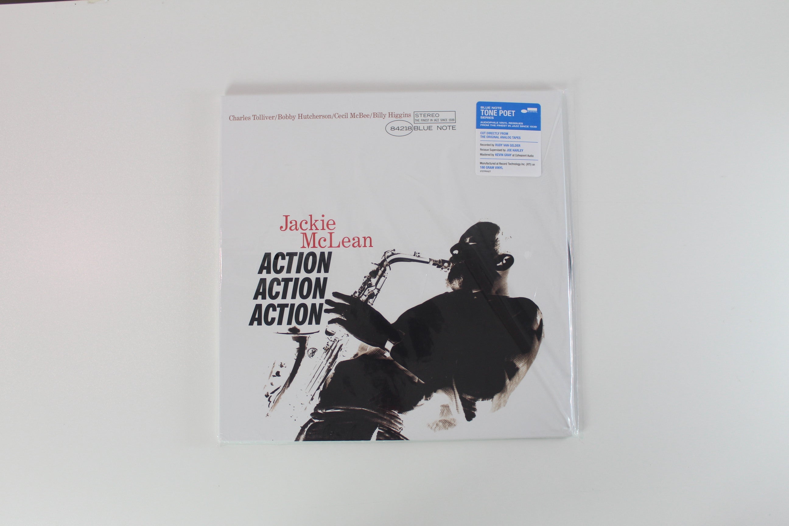 Jackie McLean - Action Blue Note Tone Poet Series Reissue