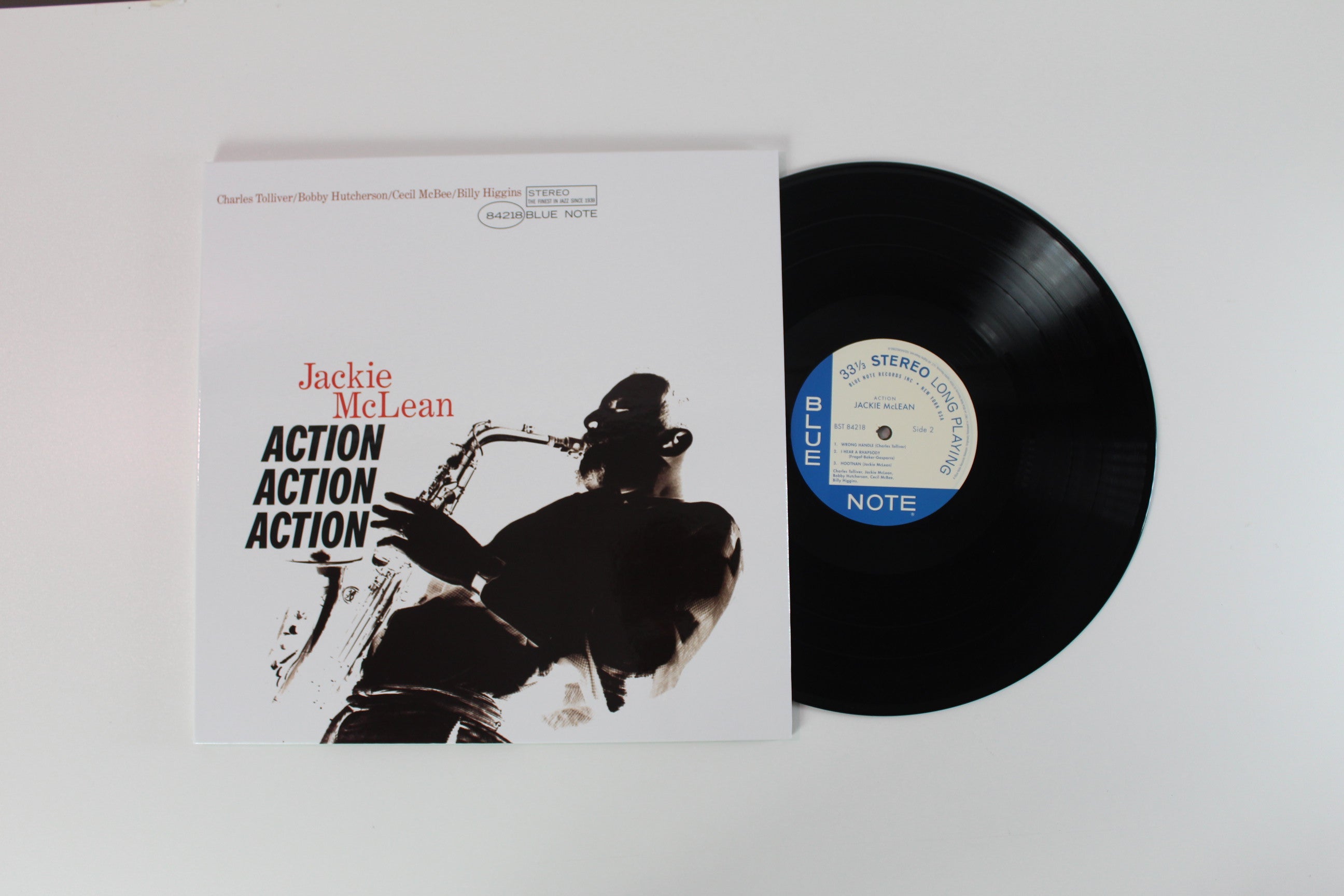 Jackie McLean - Action Blue Note Tone Poet Series Reissue