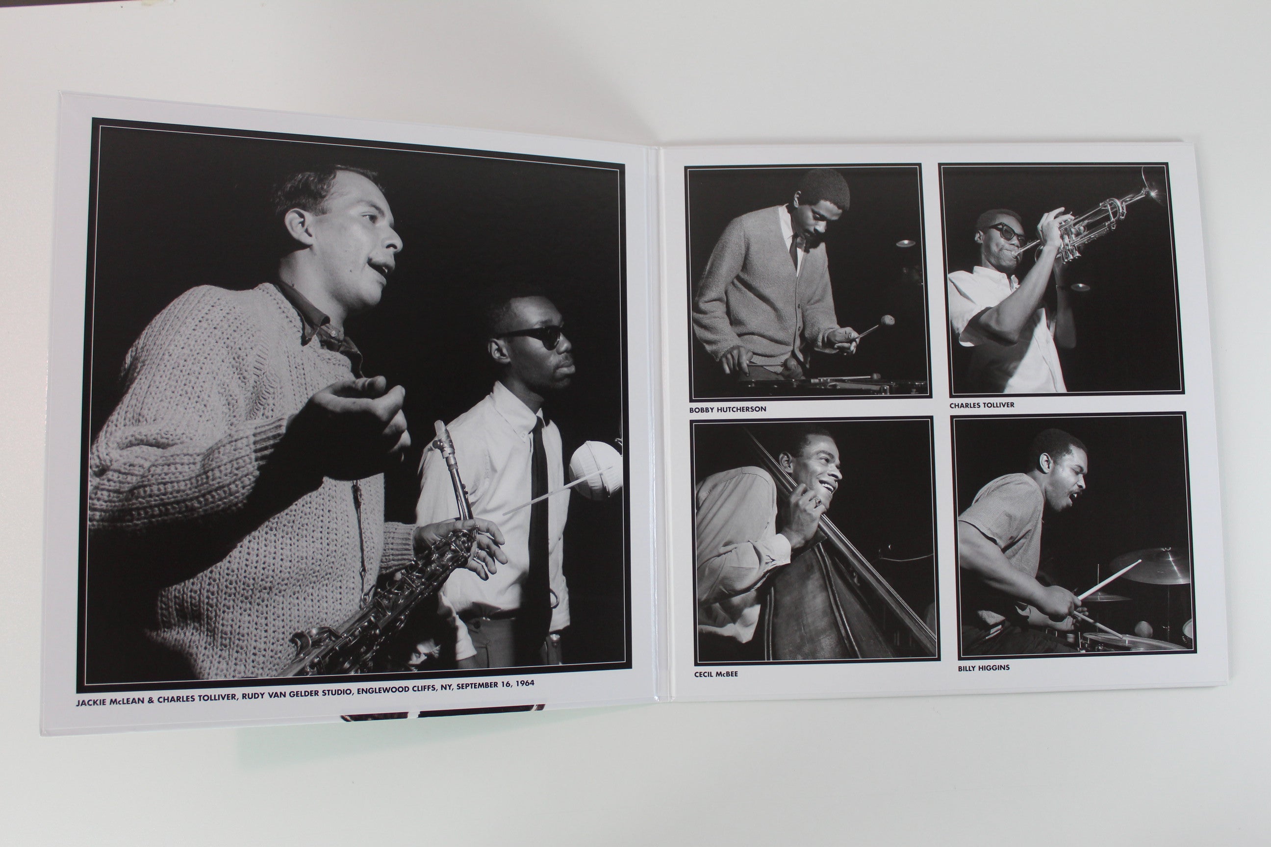 Jackie McLean - Action Blue Note Tone Poet Series Reissue