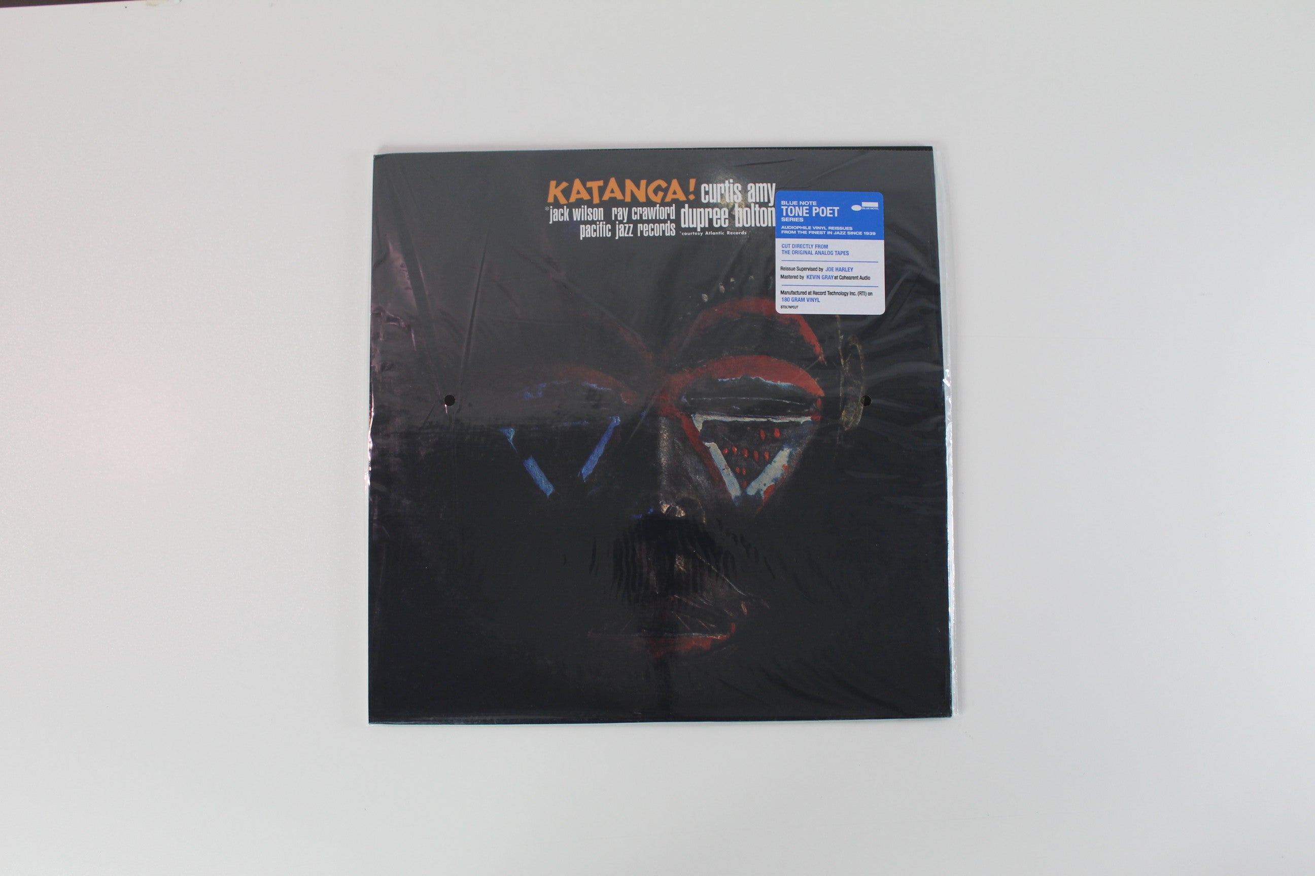 Curtis Amy, Dupree Bolton - Katanga! Blue Note Tone Poet Series Reissue