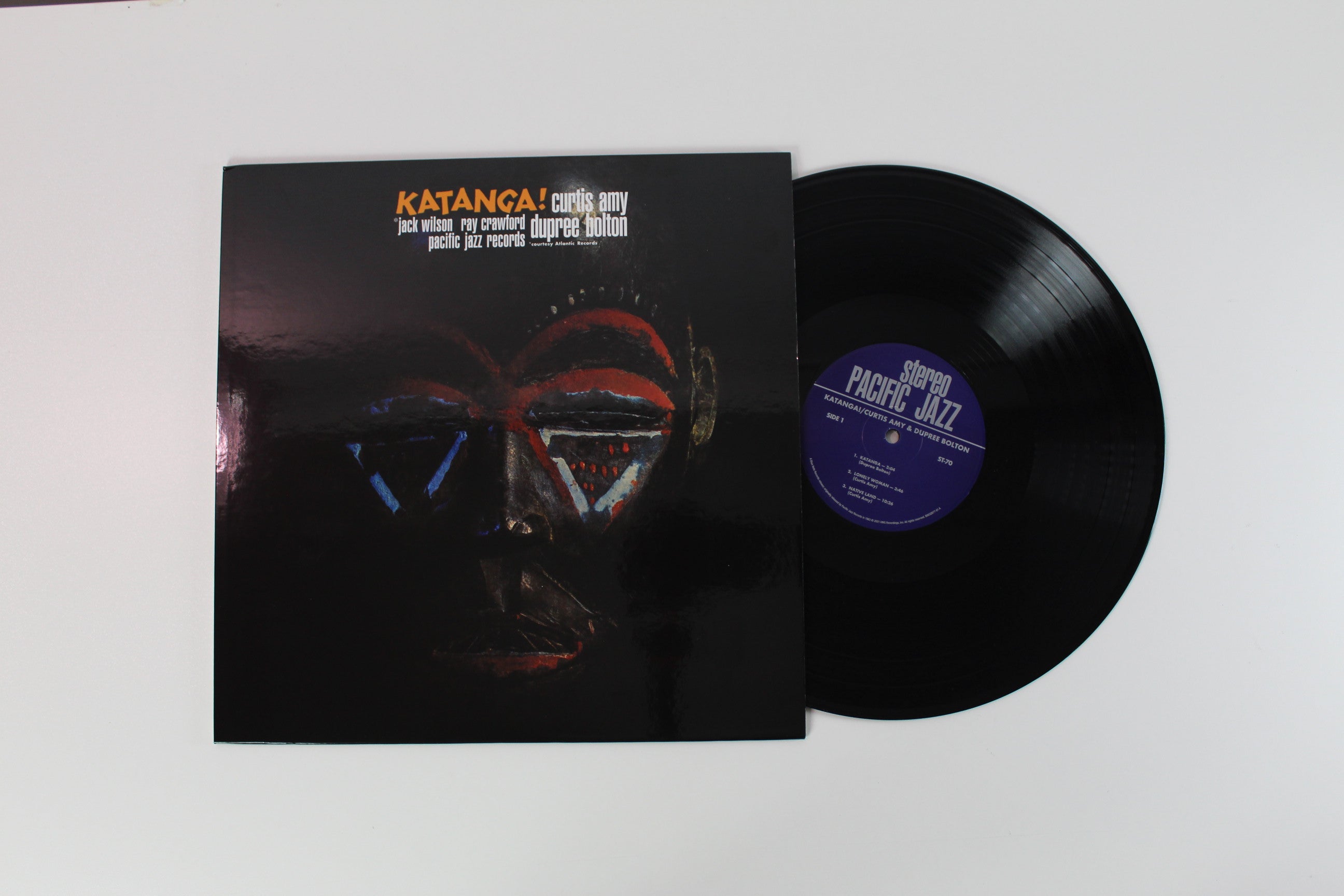 Curtis Amy, Dupree Bolton - Katanga! Blue Note Tone Poet Series Reissue