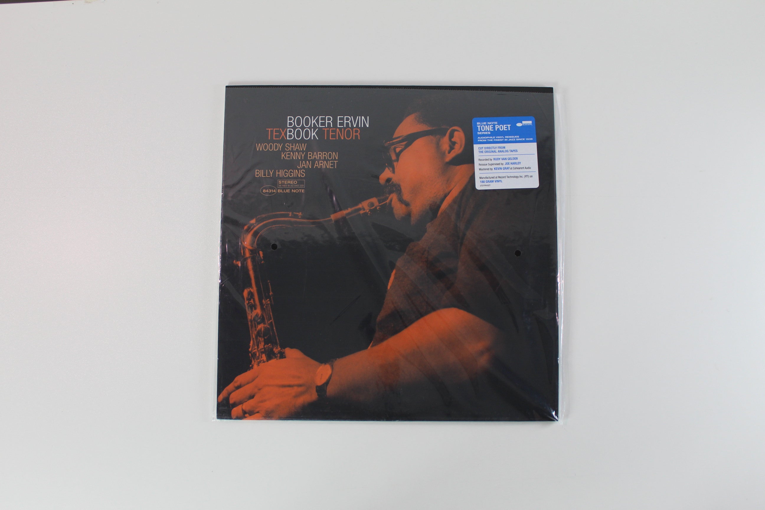 Booker Ervin - Tex Book Tenor Blue Note Tone Poet Series Reissue