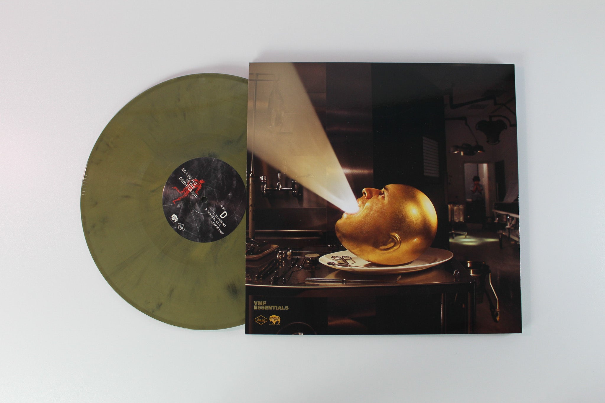 The Mars Volta - De-Loused In The Comatorium Vinyl Me, Please Reissue on Gold & Black Marble
