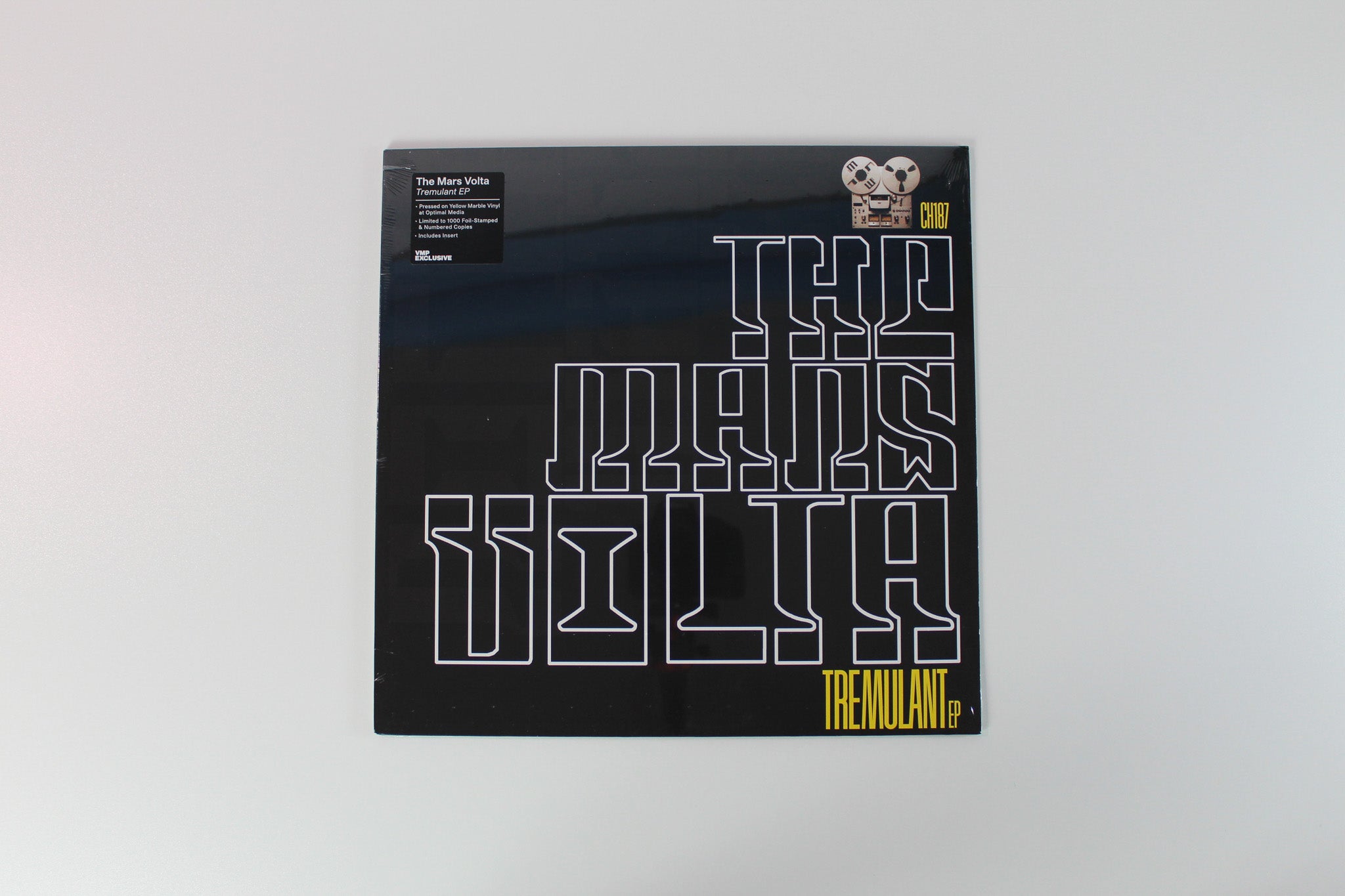 The Mars Volta - Tremulant EP Ltd. Club Edition on Clouds Hill Yellow Marble Vinyl SEALED
