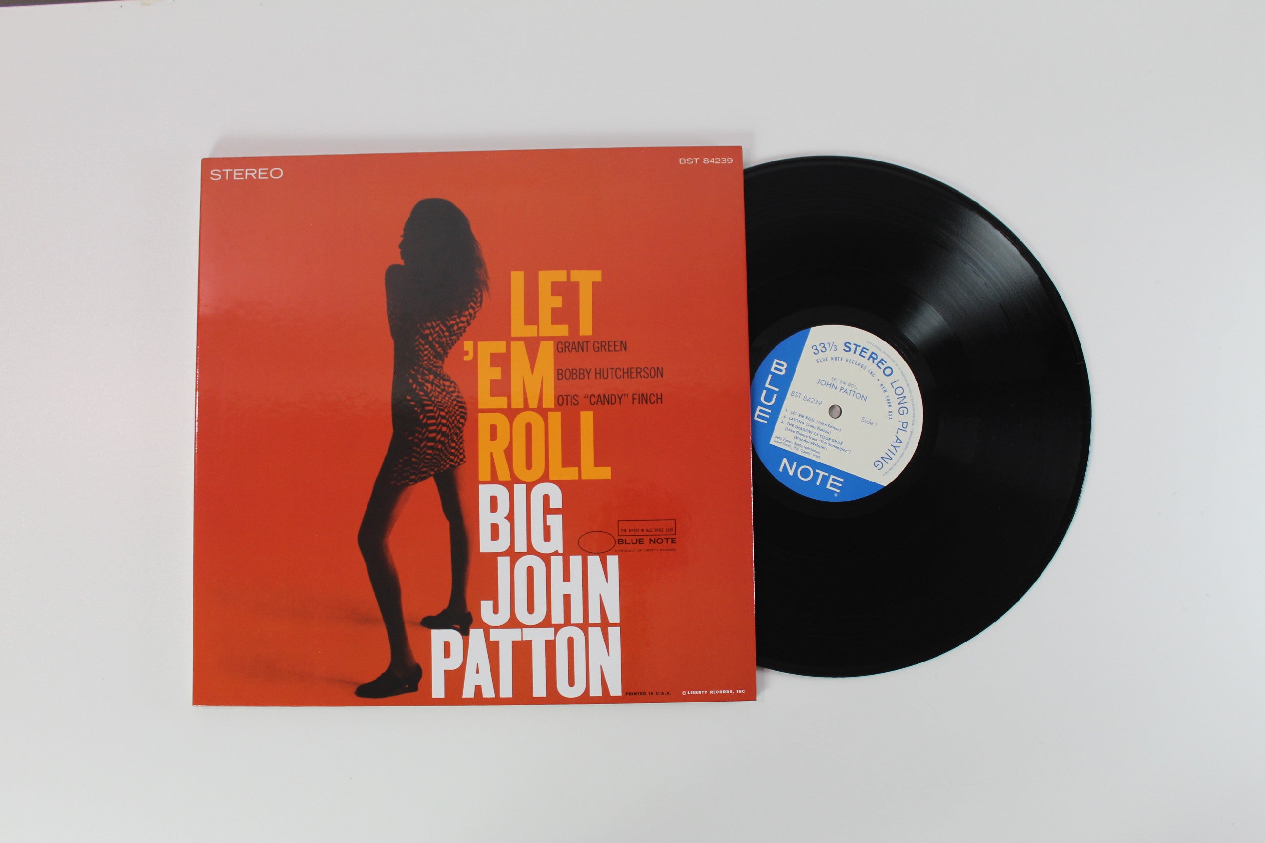 John Patton - Let 'Em Roll Blue Note Tone Poet Series Reissue