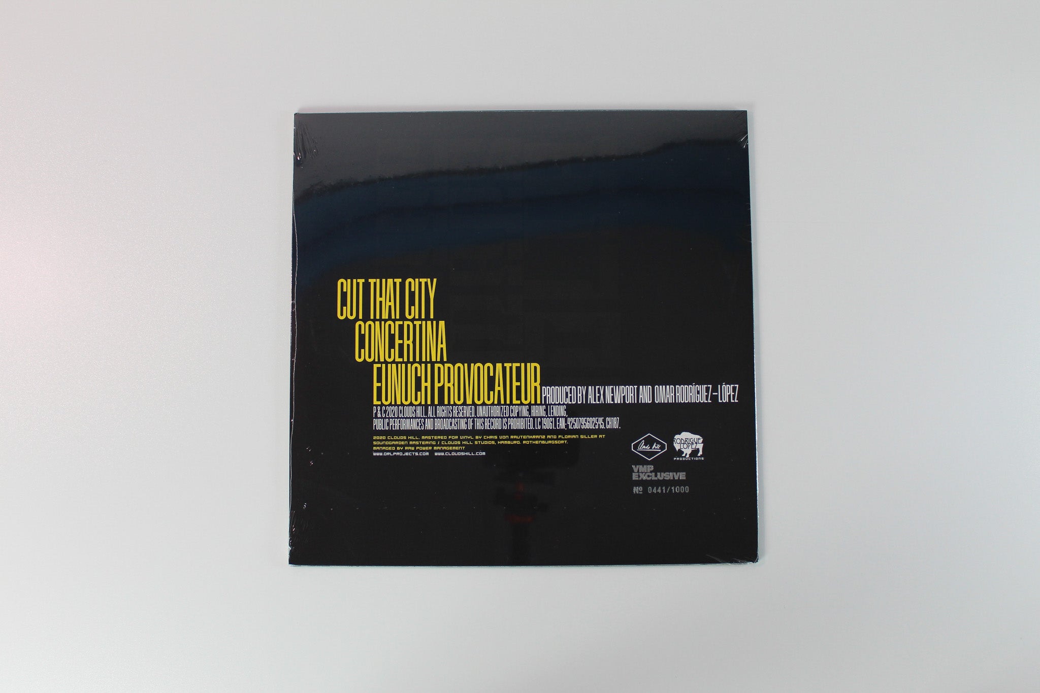 The Mars Volta - Tremulant EP Ltd. Club Edition on Clouds Hill Yellow Marble Vinyl SEALED