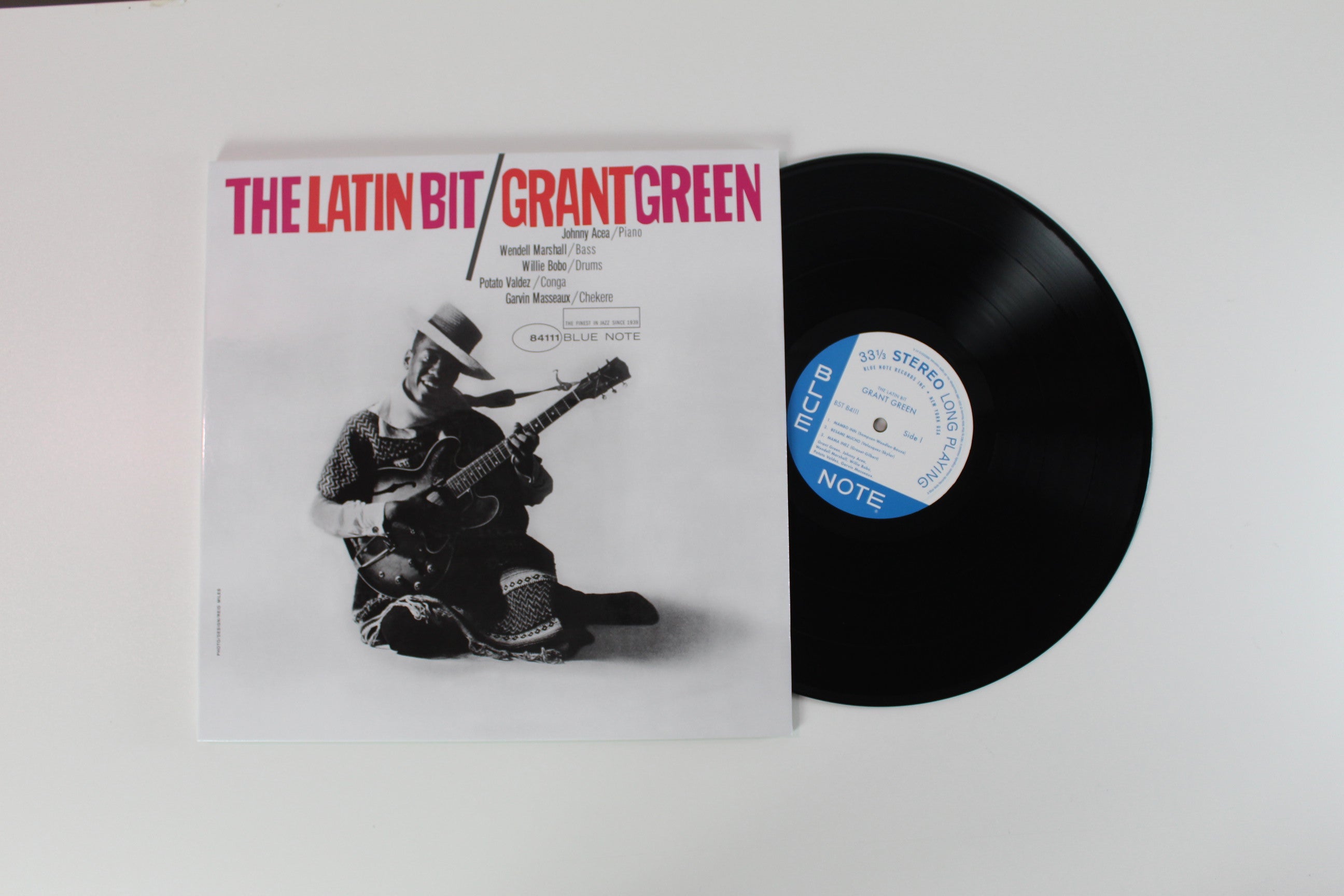 Grant Green - The Latin Bit Blue Note Tone Poet Series Reissue
