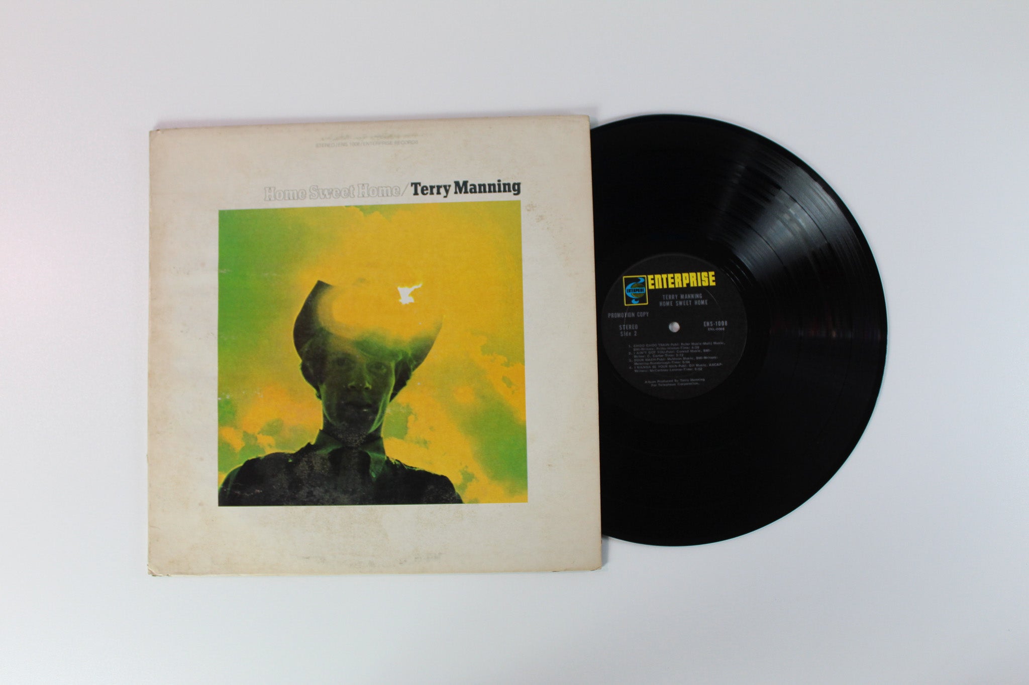Terry Manning - Home Sweet Home on Enterprise PROMO