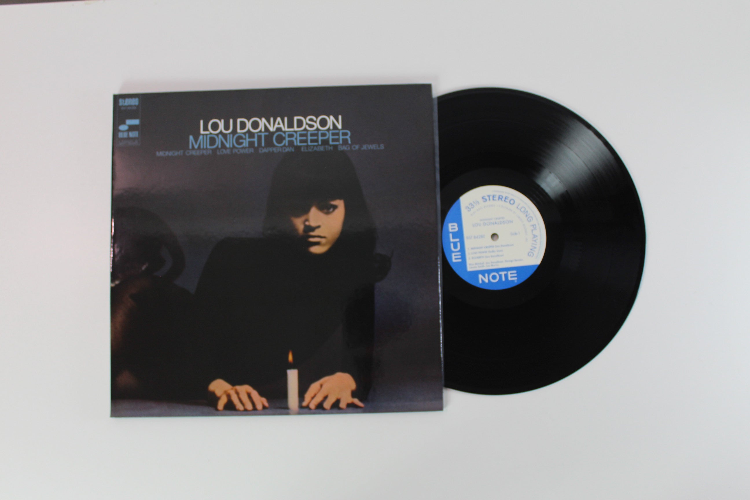 Lou Donaldson - Midnight Creeper Blue Note Tone Poet Series Reissue