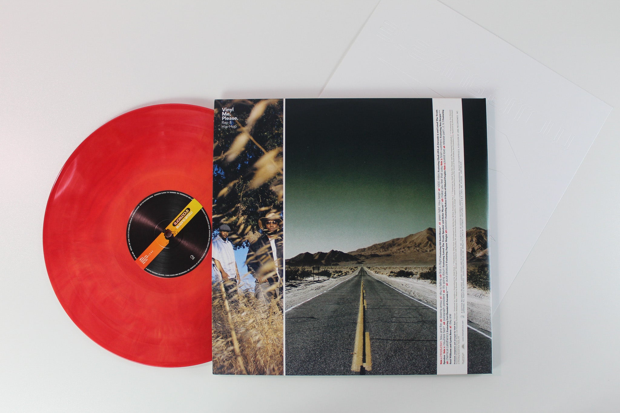 Blackalicious - Blazing Arrow Club Edition Reissue on Geffen/Vinyl Me, Please Blazing Galaxy Vinyl
