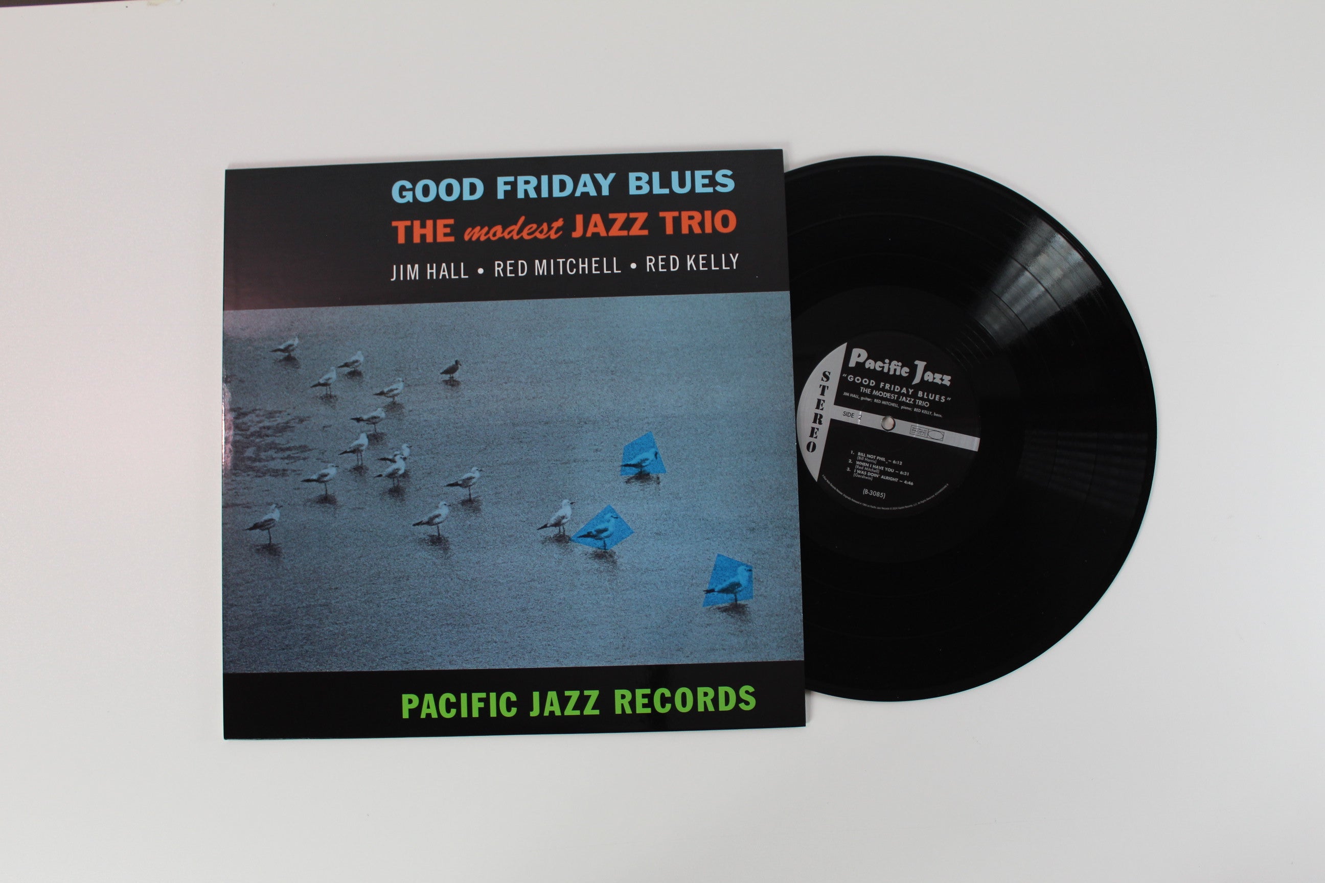 The Modest Jazz Trio - Good Friday Blues: The Modest Jazz Trio Blue Note Tone Poet Series Reissue