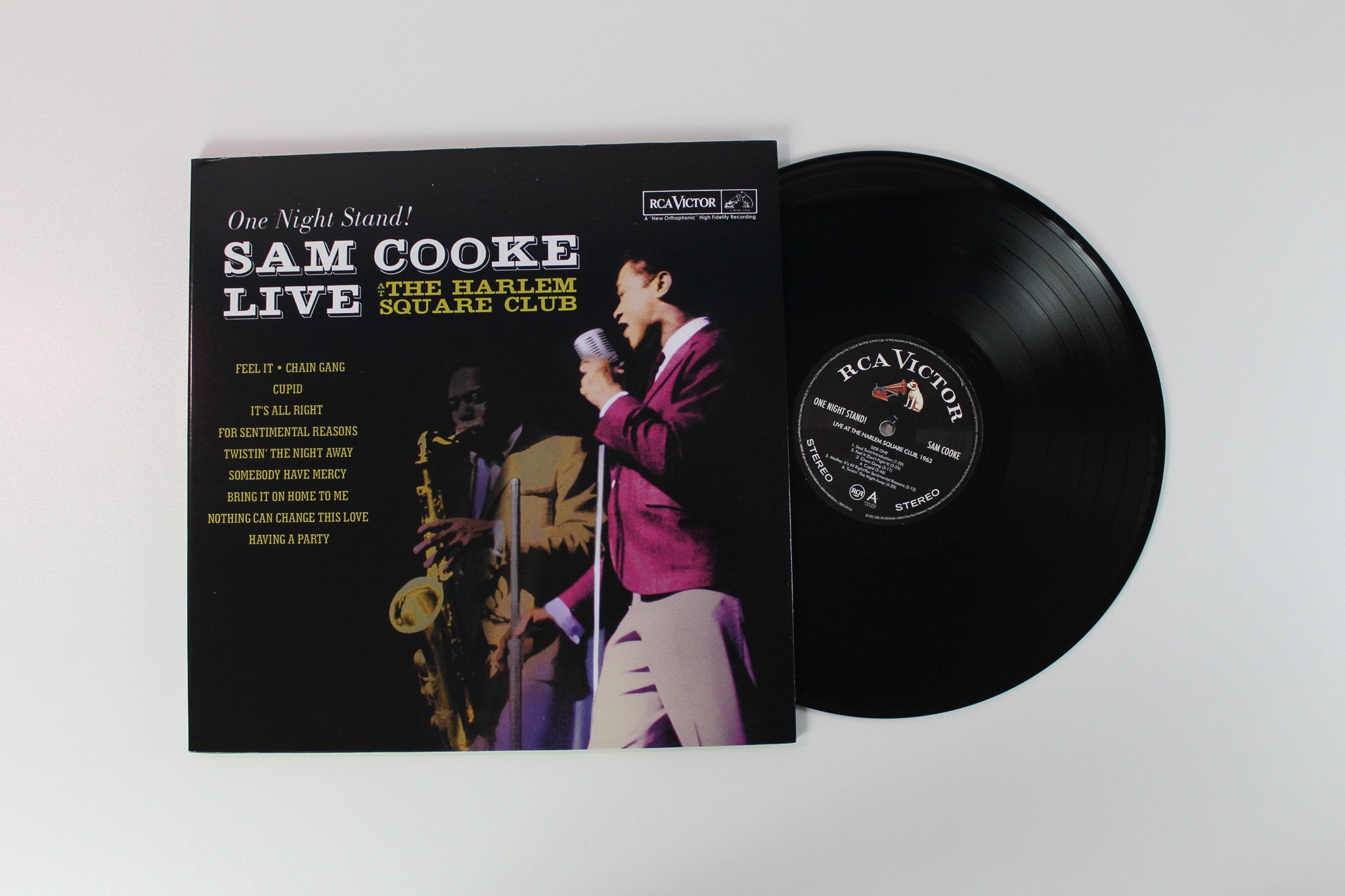Sam Cooke - One Night Stand! Sam Cooke Live At The Harlem Square Club Ltd. Reissue on RCA/Analog Spark