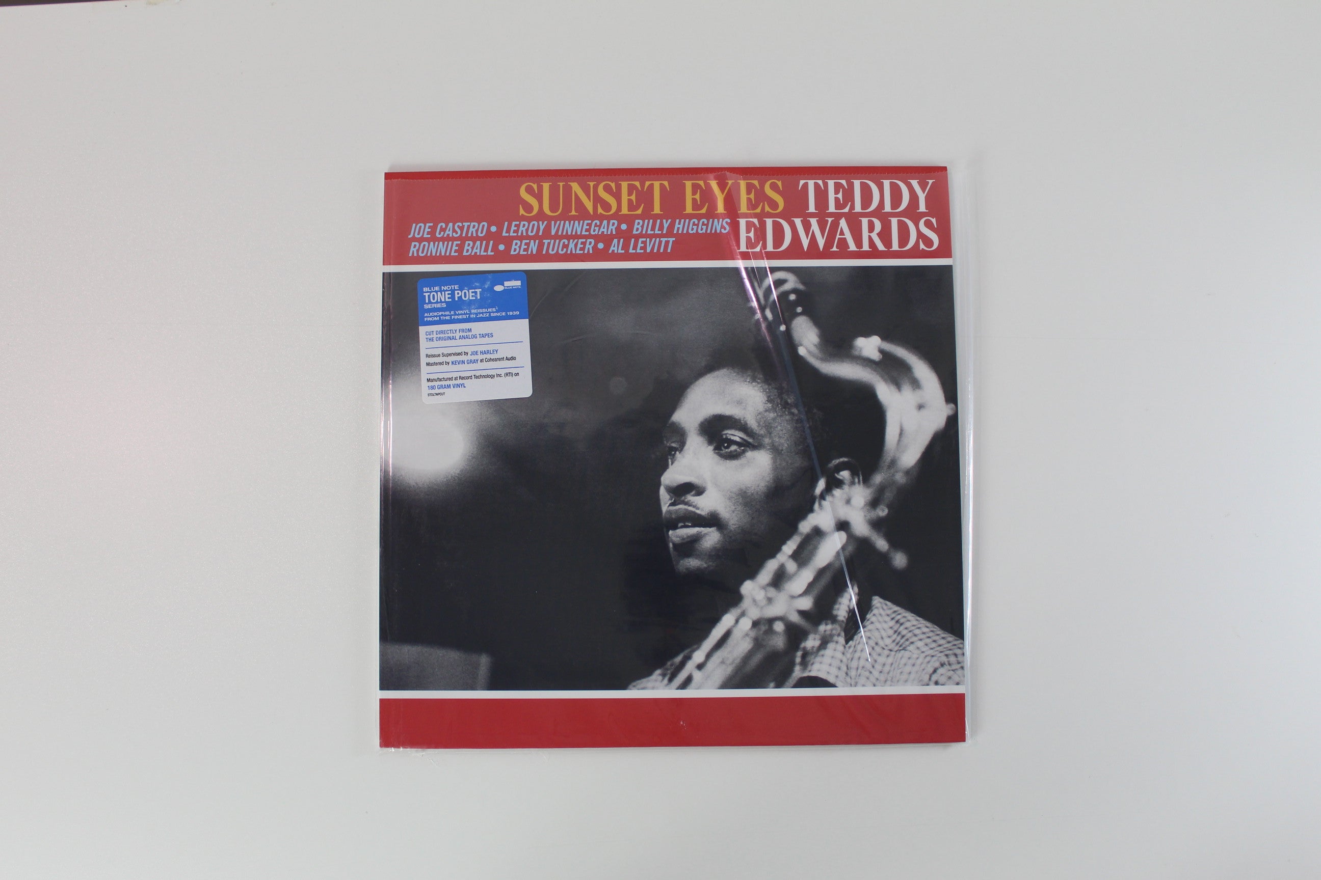 Teddy Edwards - Sunset Eyes Blue Note Tone Poet Series Reissue