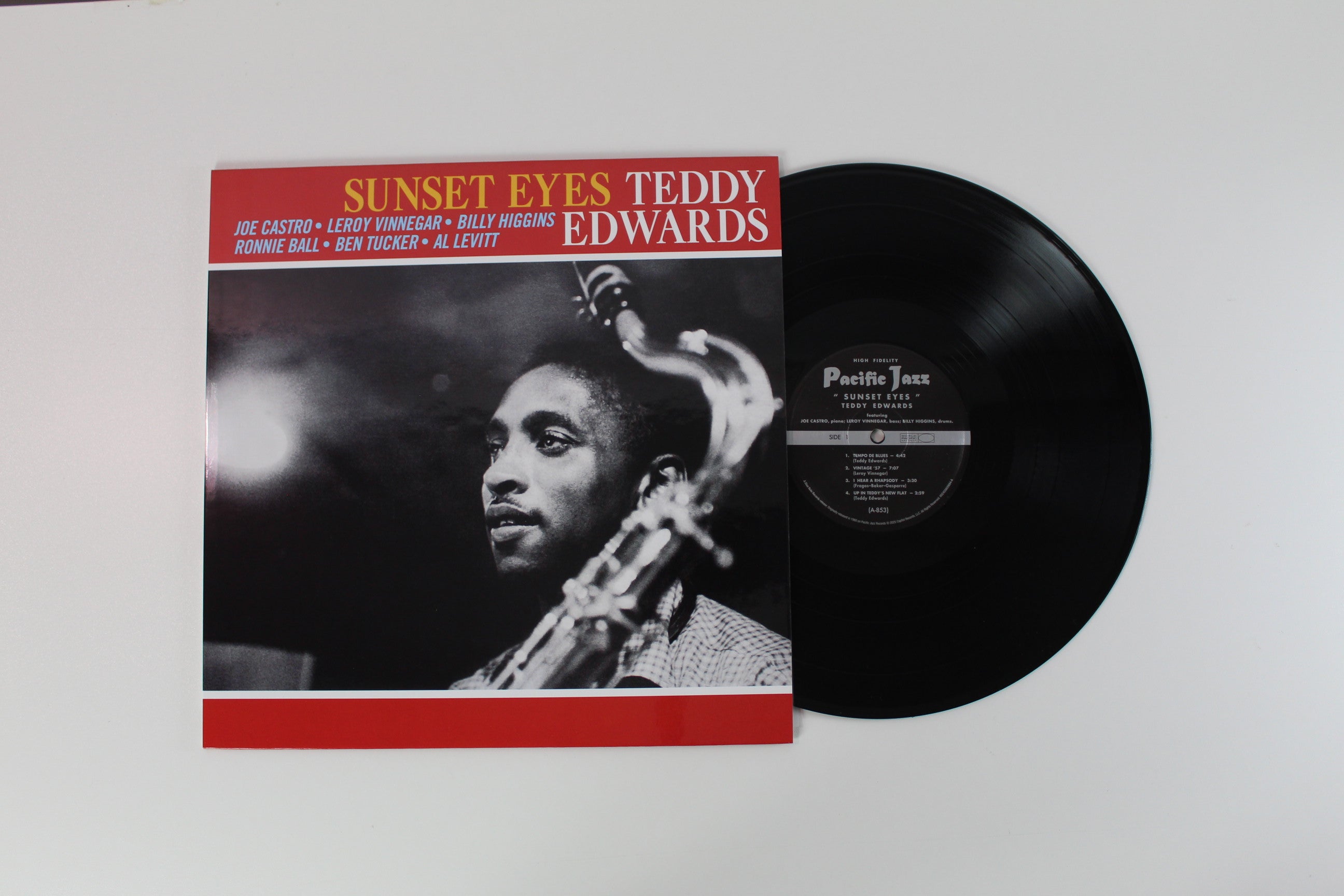 Teddy Edwards - Sunset Eyes Blue Note Tone Poet Series Reissue