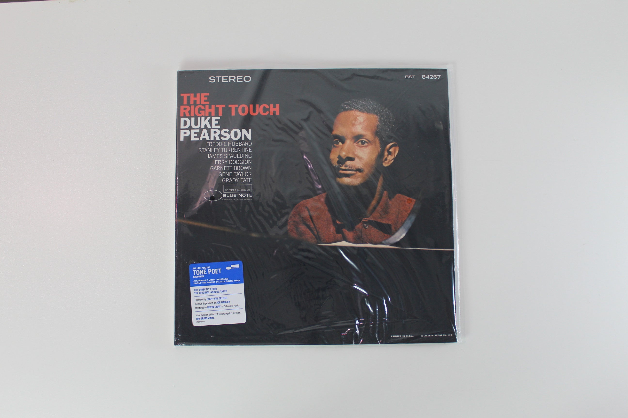 Duke Pearson - The Right Touch Blue Note Tone Poet Series Reissue