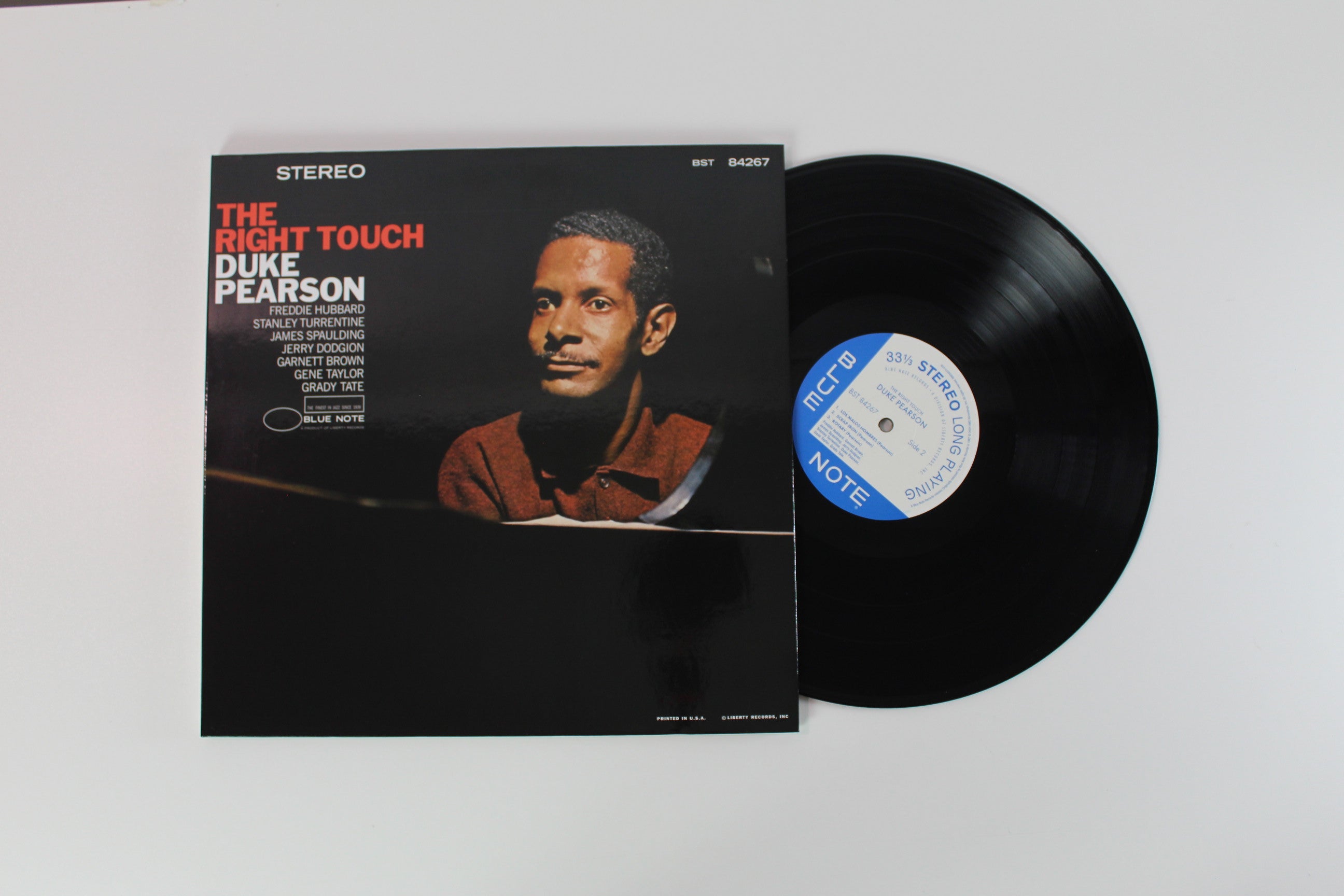 Duke Pearson - The Right Touch Blue Note Tone Poet Series Reissue