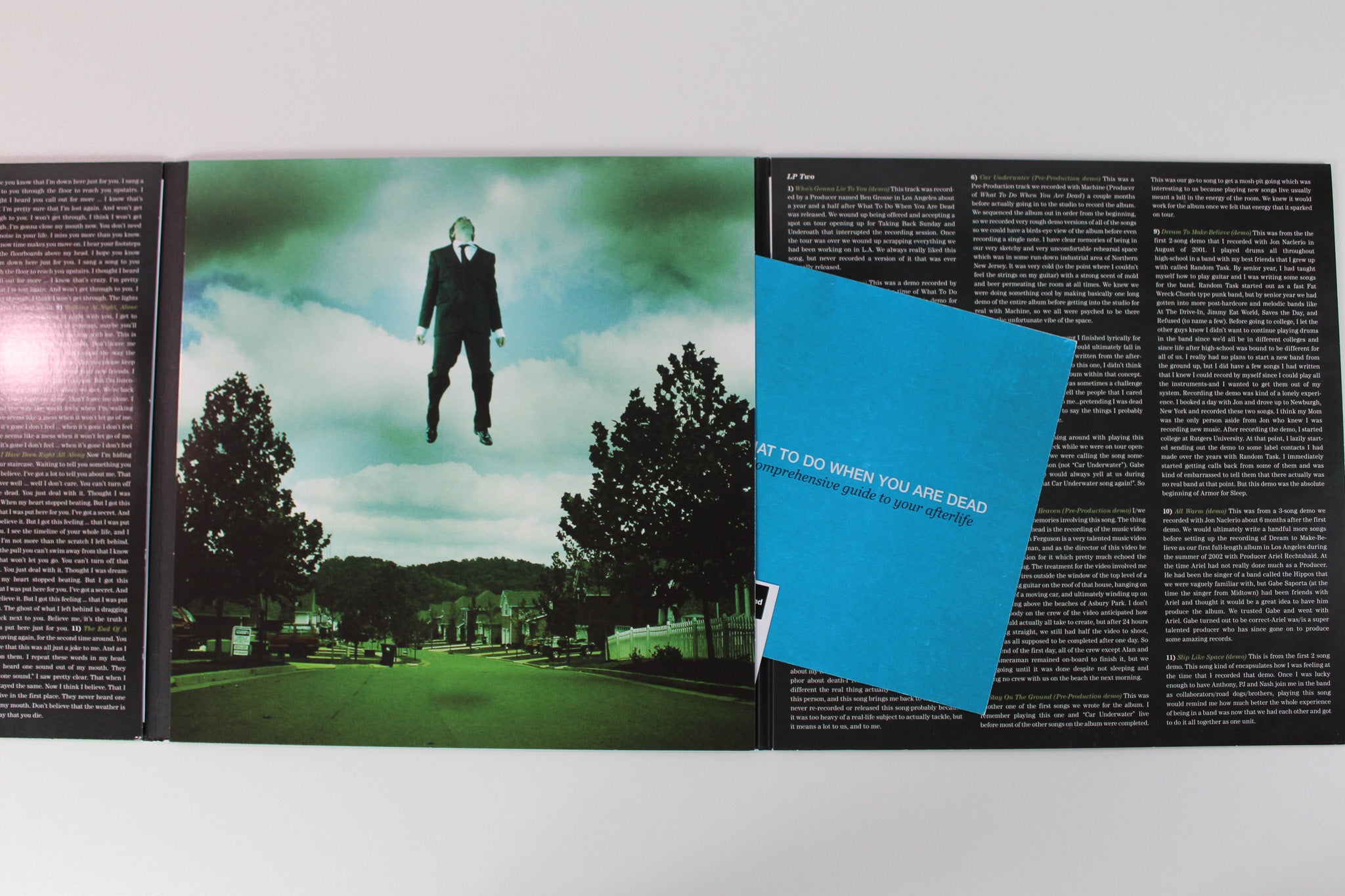Armor For Sleep - What To Do When You Are Dead Ltd. Edition on Equal Vision Records