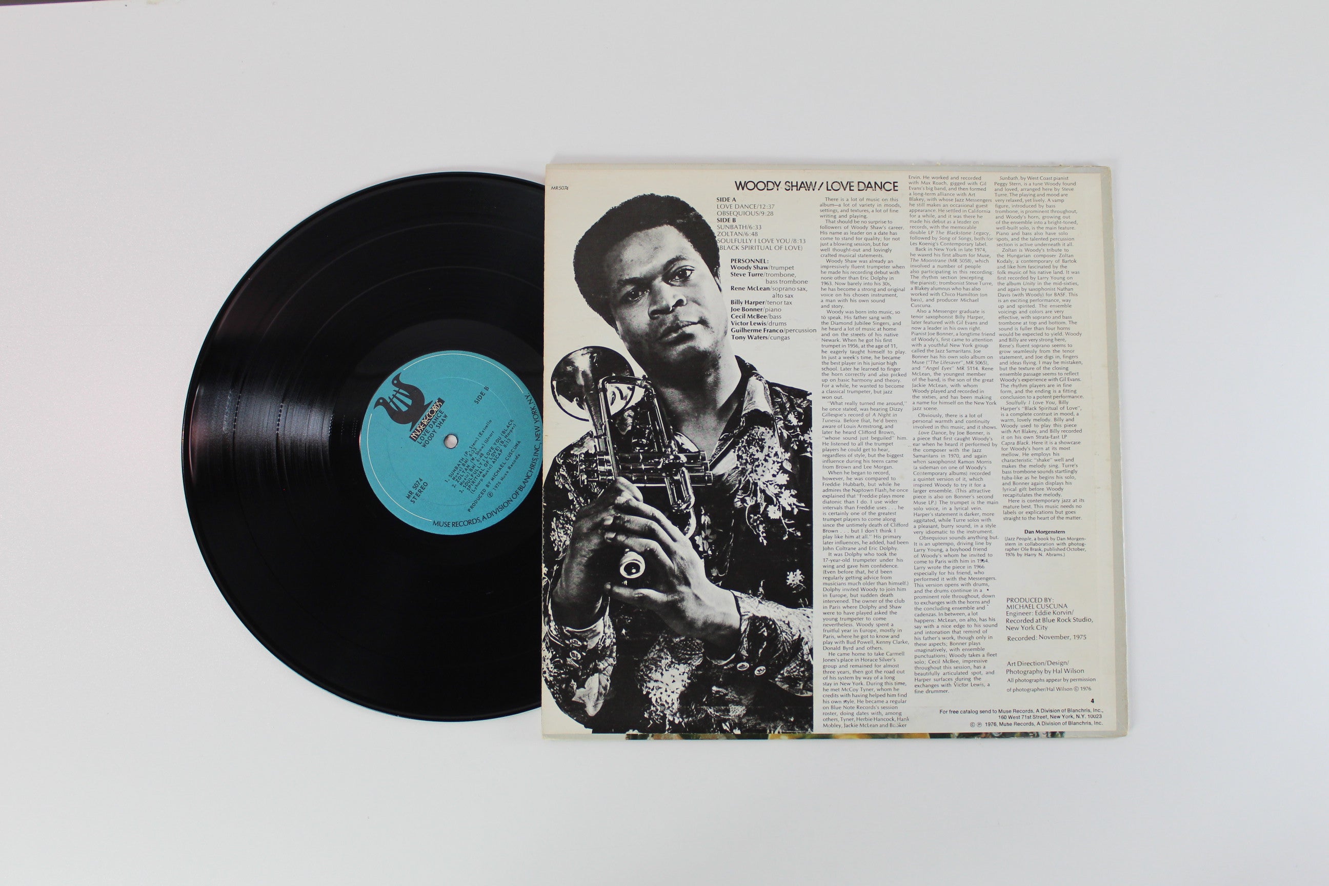 Woody Shaw - Love Dance on Muse