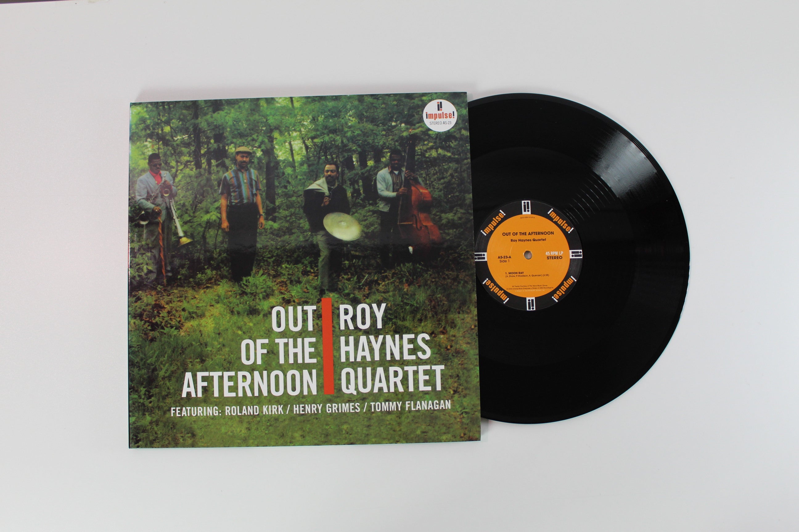 Roy Haynes Quartet - Out Of The Afternoon on Impulse Analogue Productions 2 X 12" 45 RPM Ltd Numbered Reissue