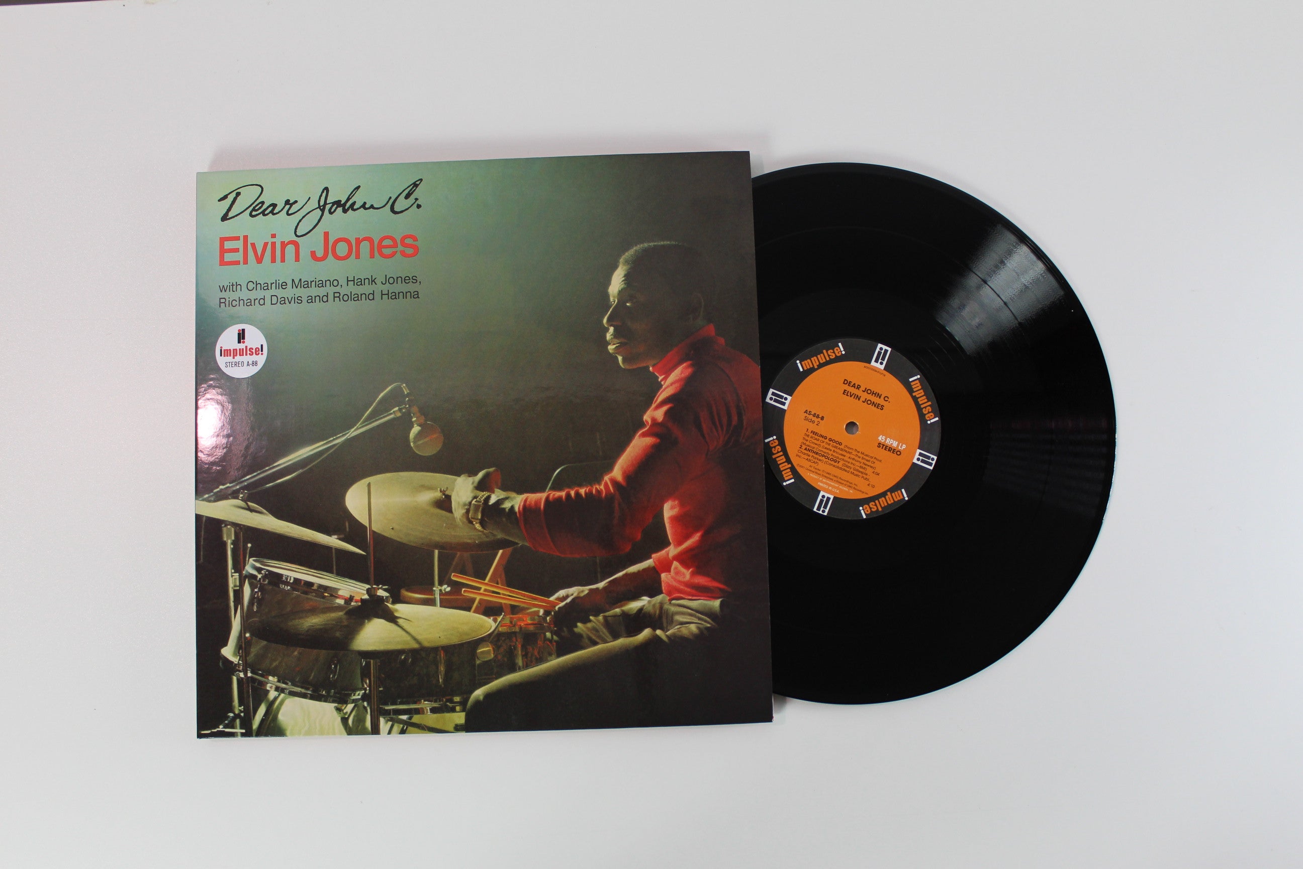 Elvin Jones - Dear John C. on Impulse Analogue Productions 2 X 12" 45 RPM Ltd 180 Gram Reissue