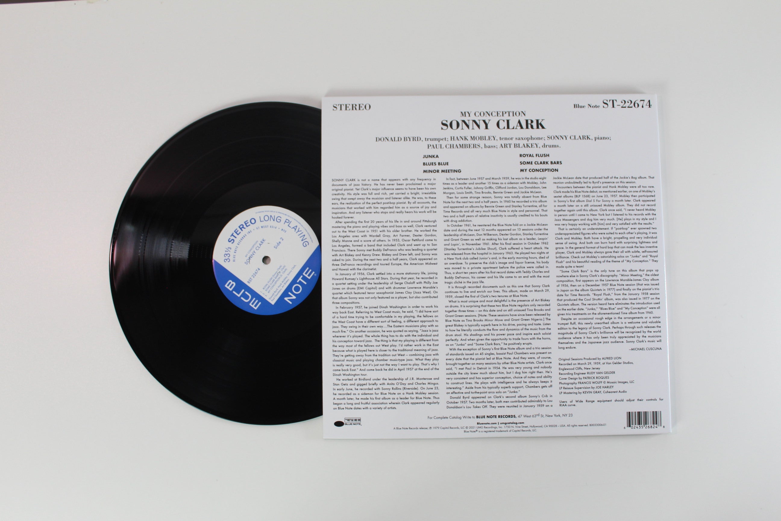 Sonny Clark - My Conception Blue Note Tone Poet Series Reissue