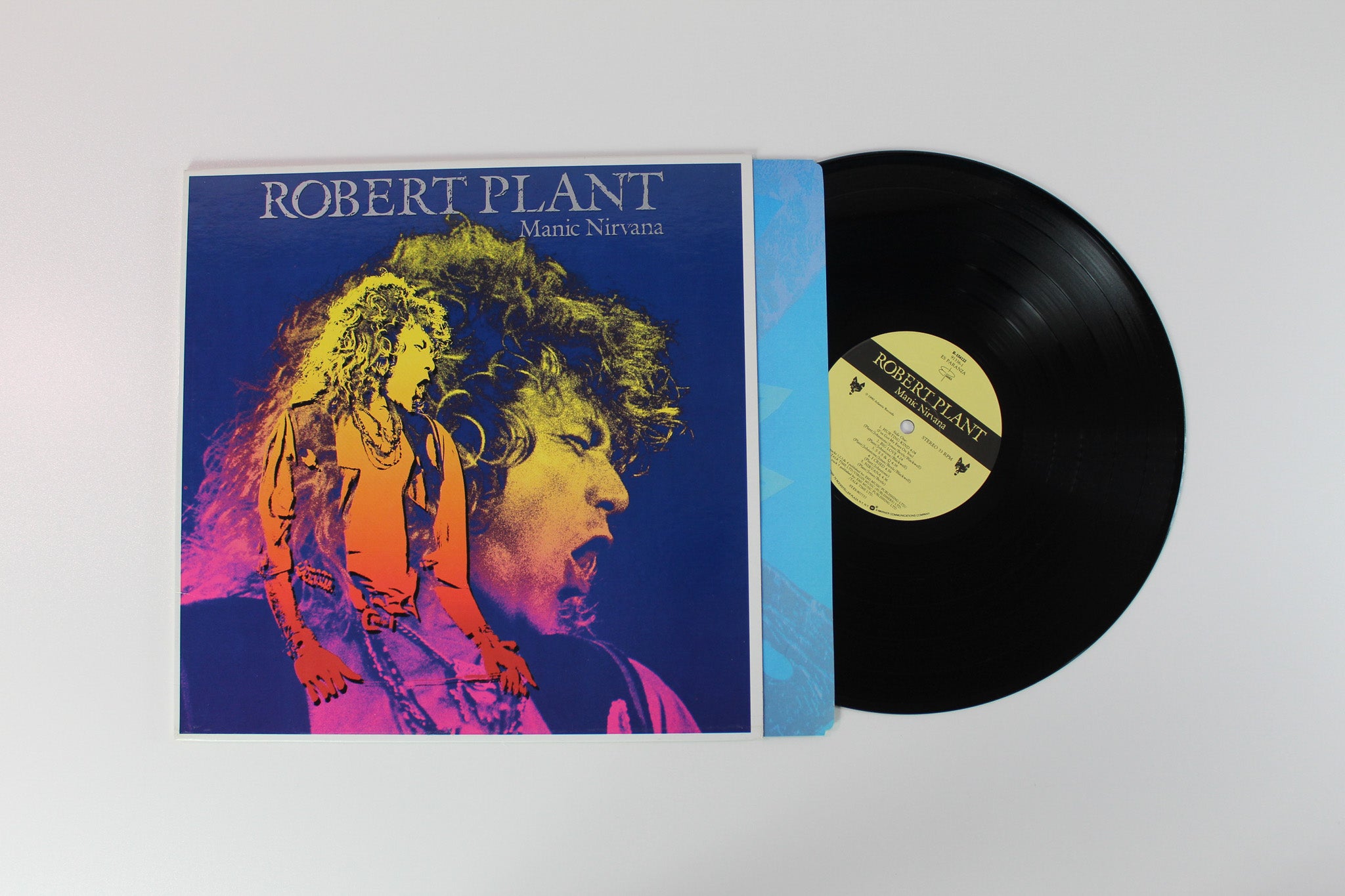 Robert Plant - Manic Nirvana Club Edition Es Paranza Records
