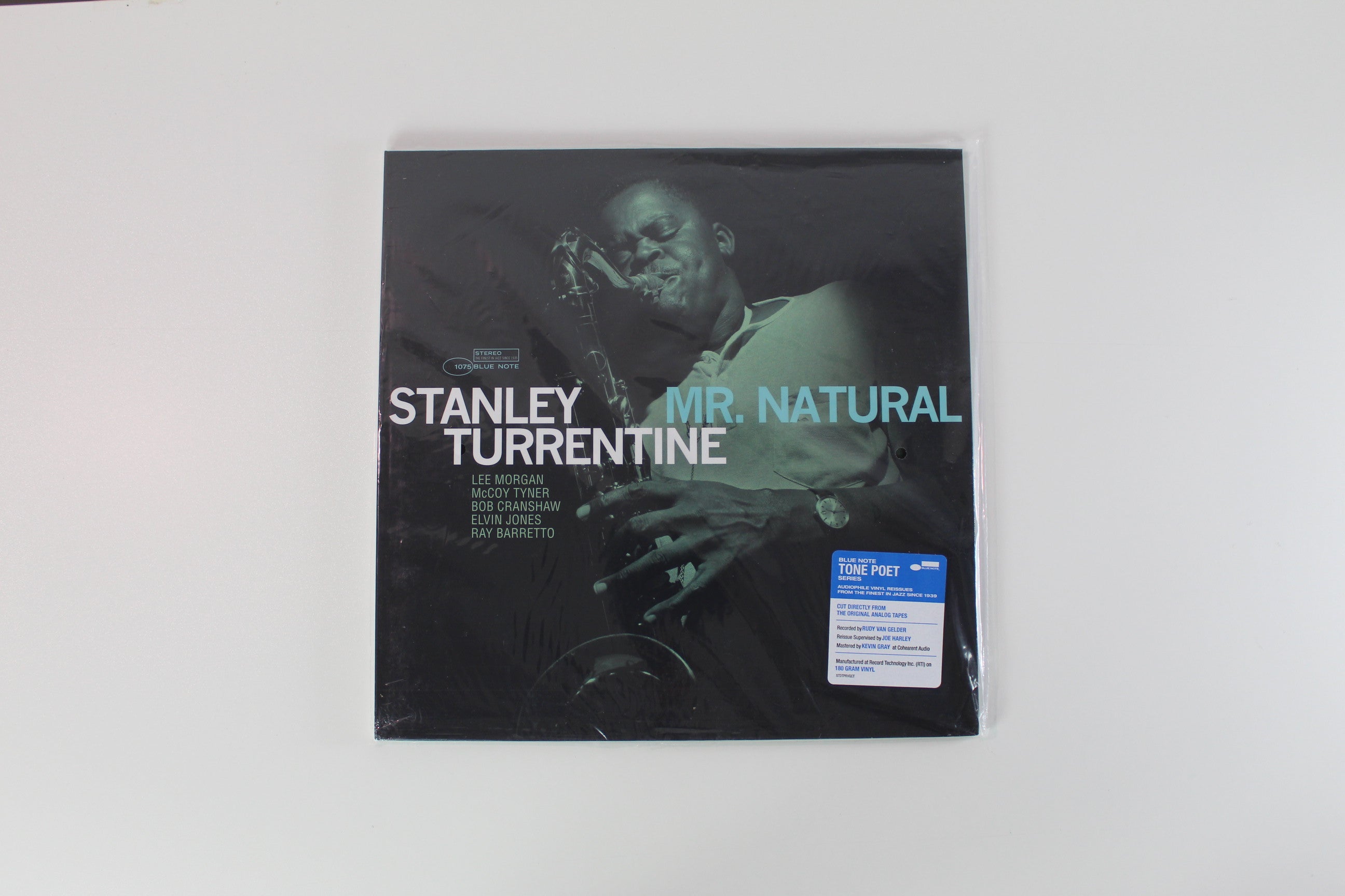 Stanley Turrentine - Mr. Natural Blue Note Tone Poet Series Reissue