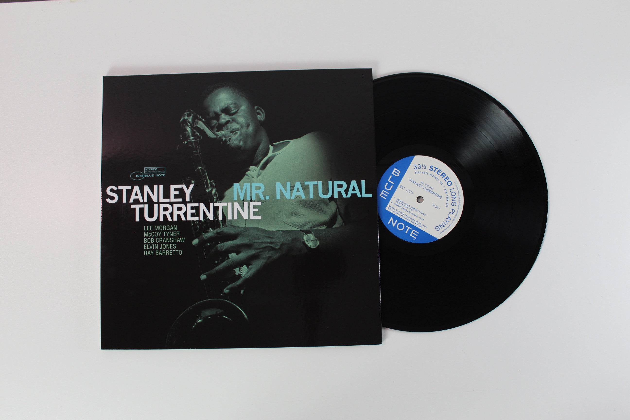 Stanley Turrentine - Mr. Natural Blue Note Tone Poet Series Reissue
