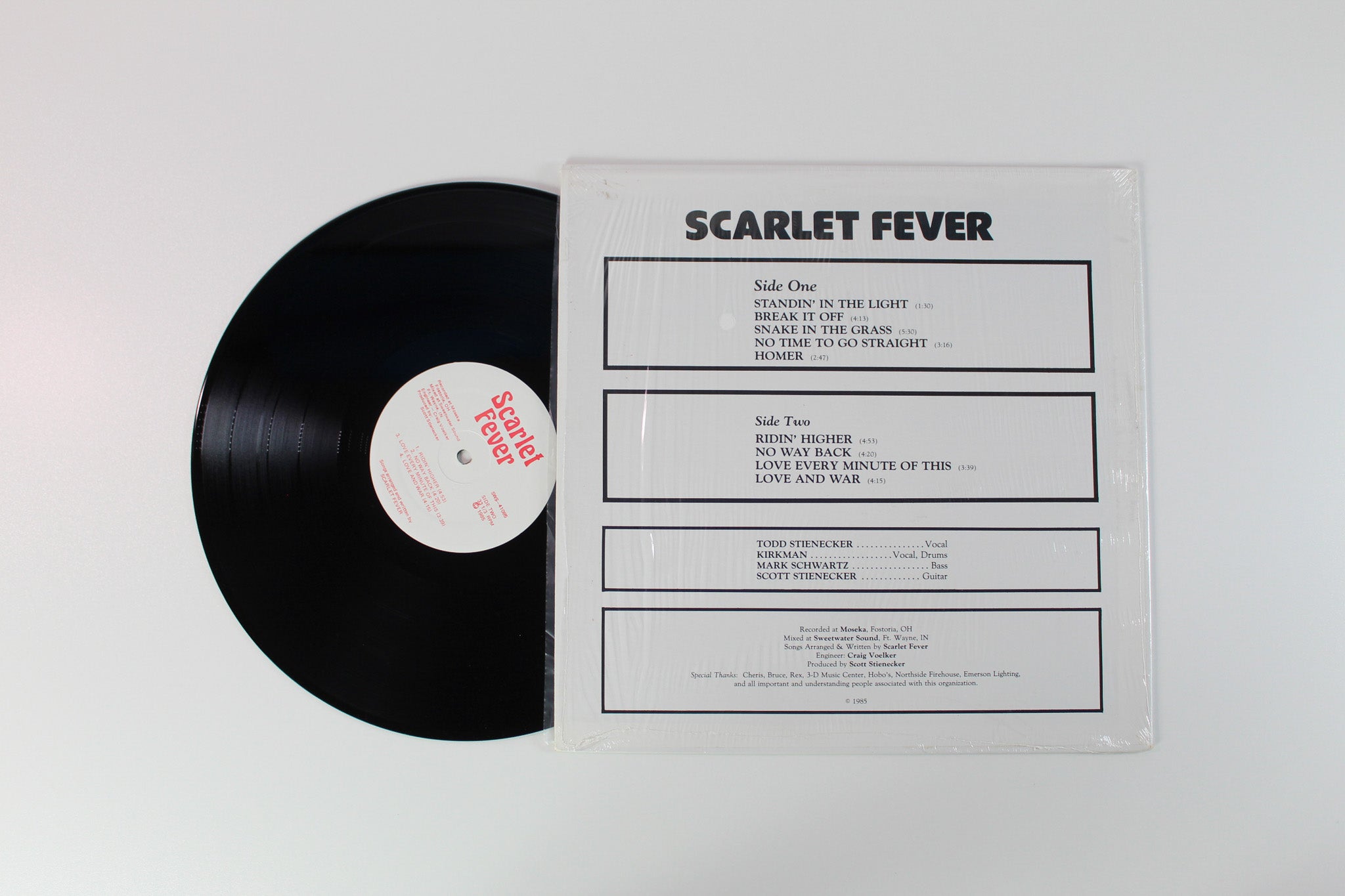 Scarlet Fever - Scarlet Fever on Sweetwater Sound