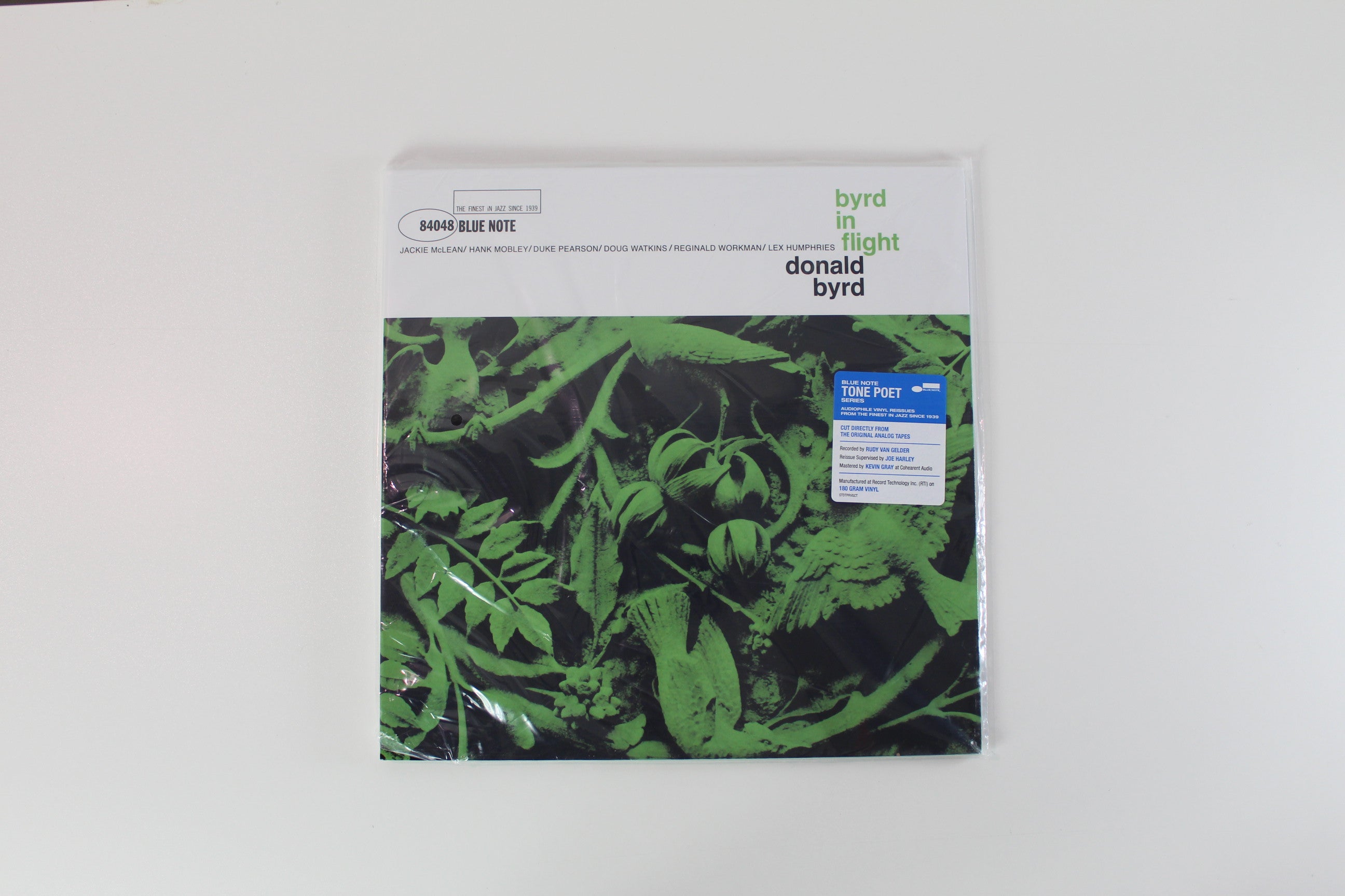 Donald Byrd - Byrd In Flight Blue Note Tone Poet Series Reissue