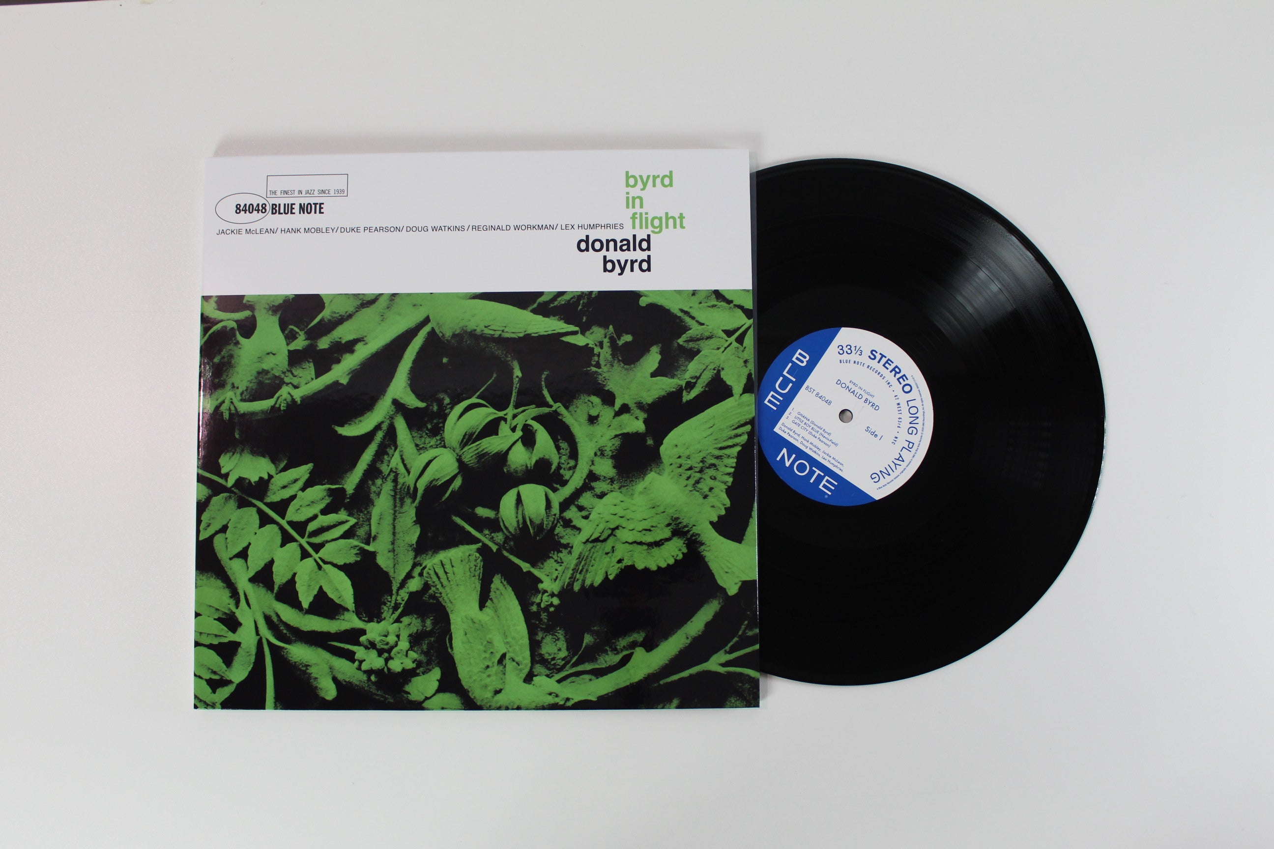 Donald Byrd - Byrd In Flight Blue Note Tone Poet Series Reissue